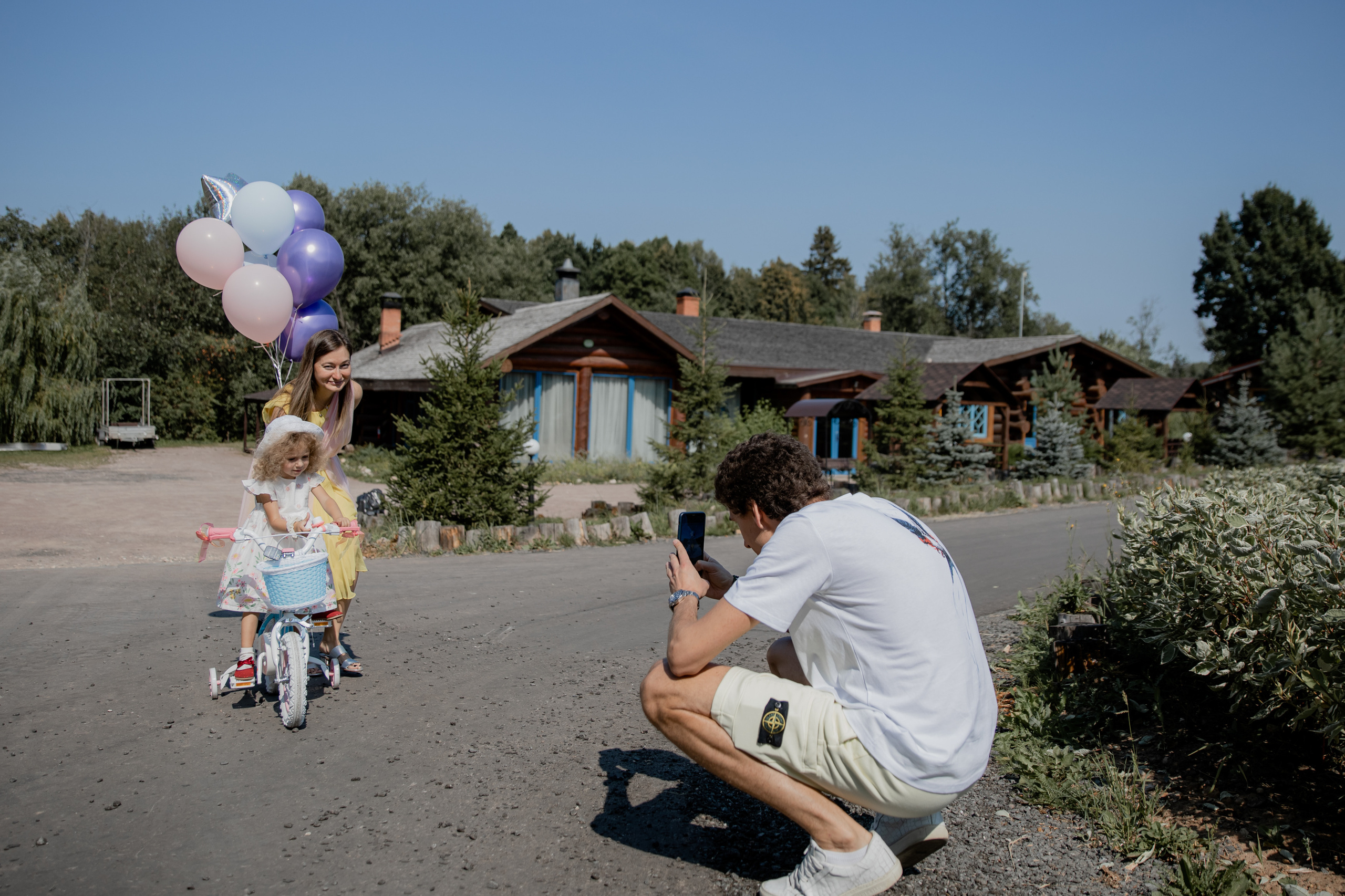 День Рождения Никуси. Свадебный фотограф Москва Европа Мария Коренчук
