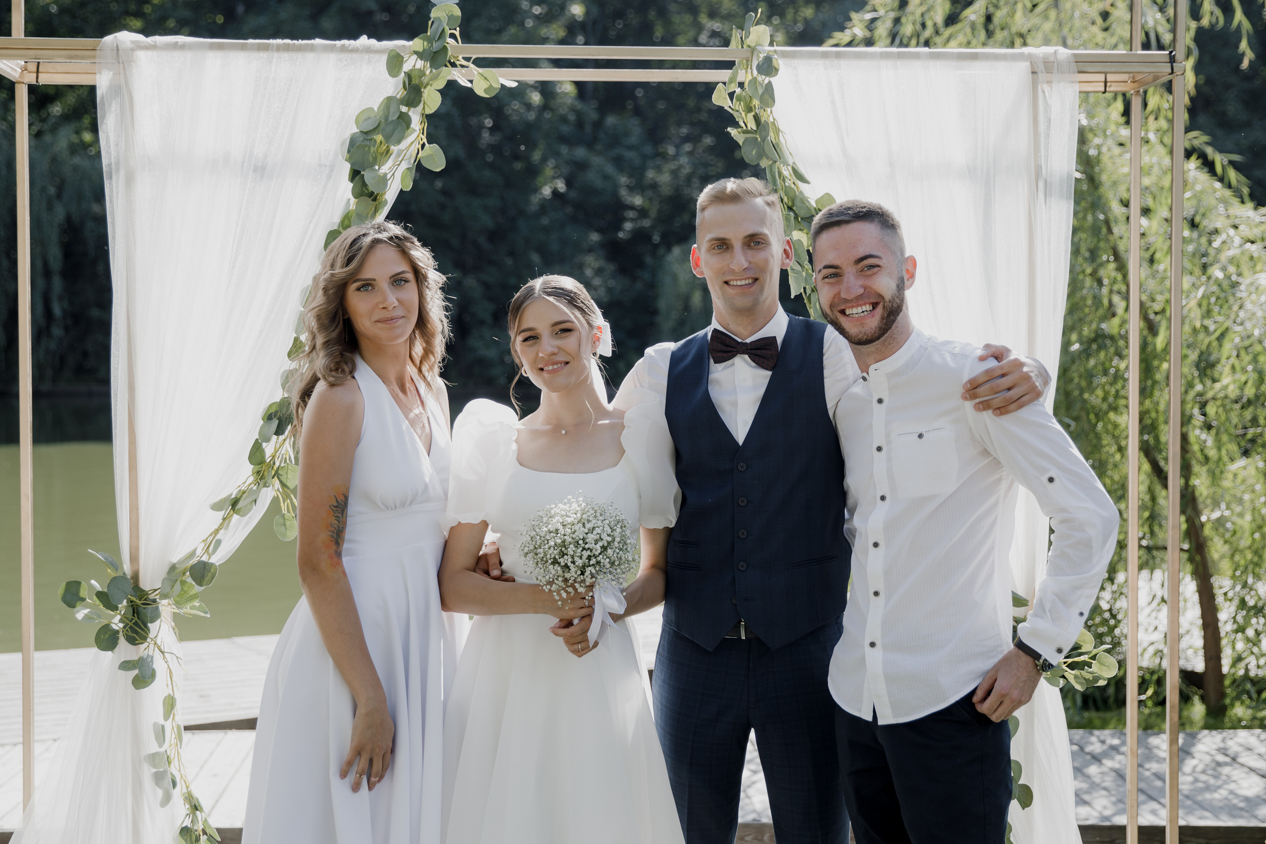 Сергей и Яна. Свадебный фотограф Москва Европа Мария Коренчук