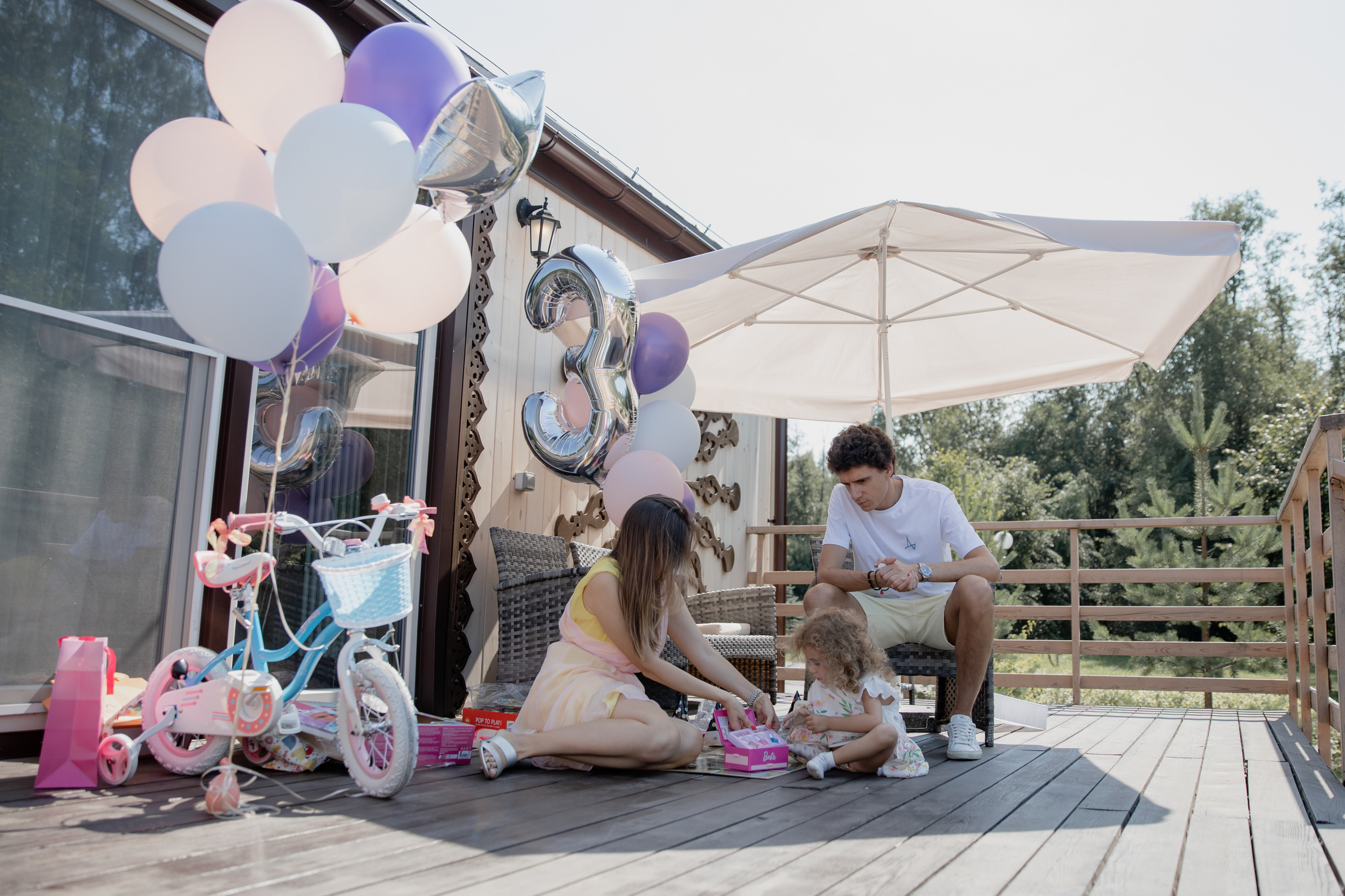 День Рождения Никуси. Свадебный фотограф Москва Европа Мария Коренчук