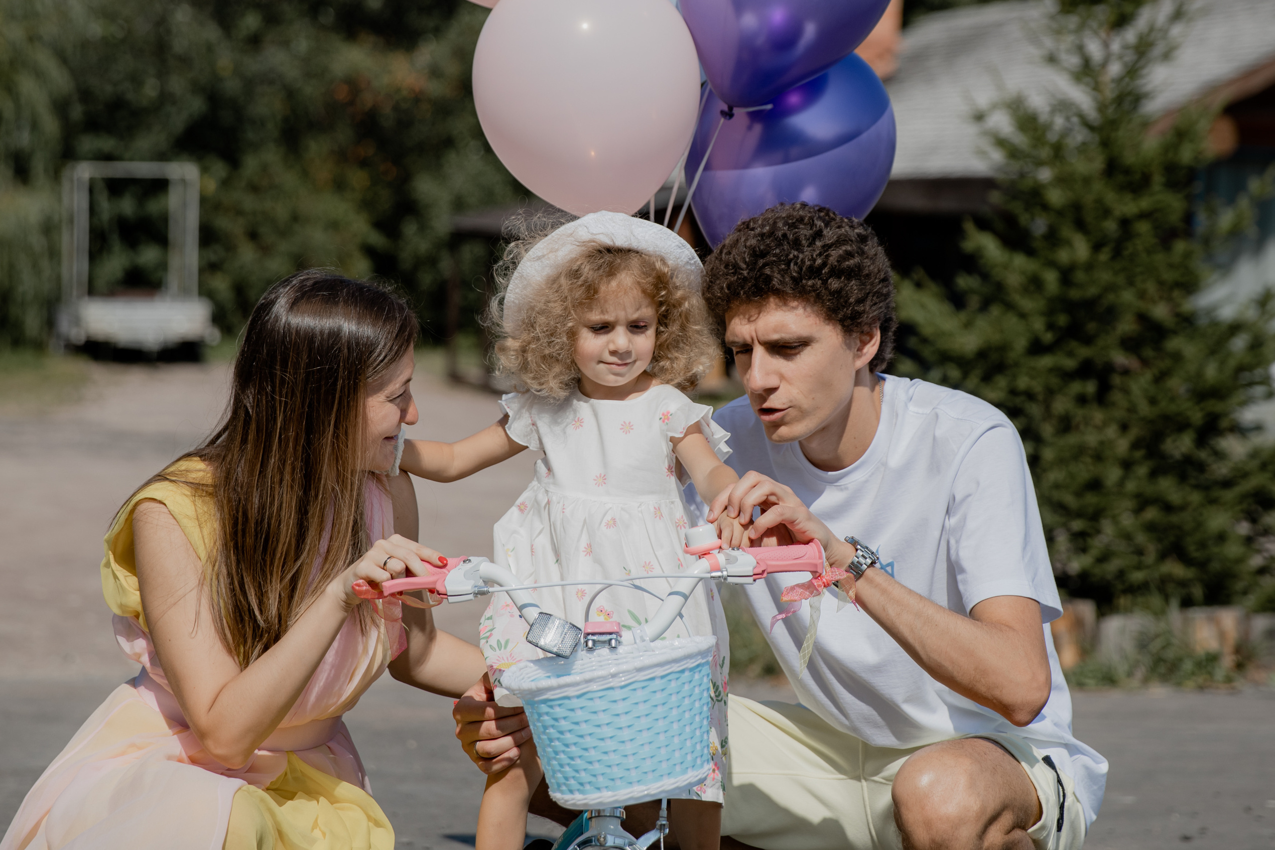 День Рождения Никуси. Свадебный фотограф Москва Европа Мария Коренчук