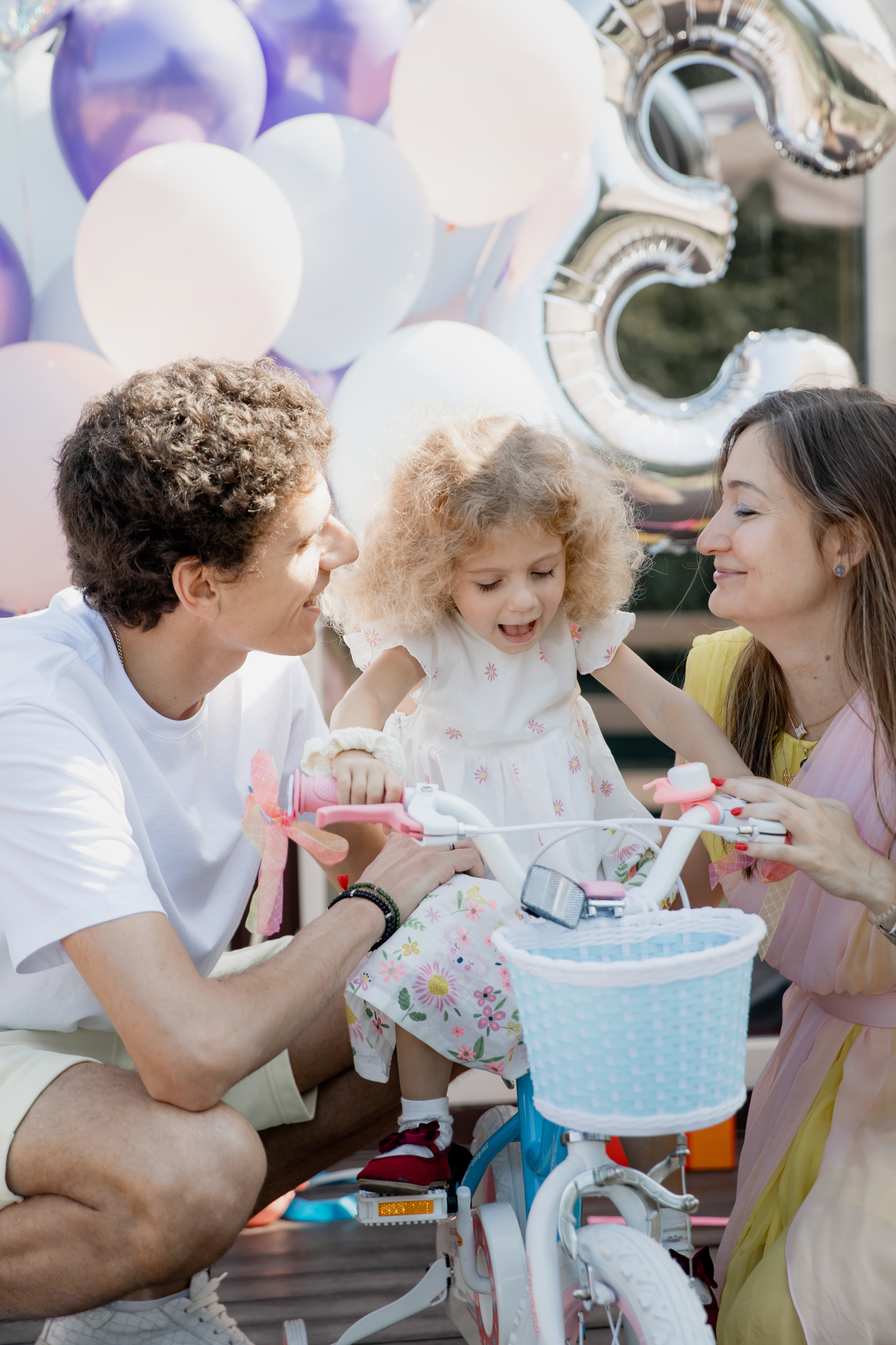 День Рождения Никуси. Свадебный фотограф Москва Европа Мария Коренчук
