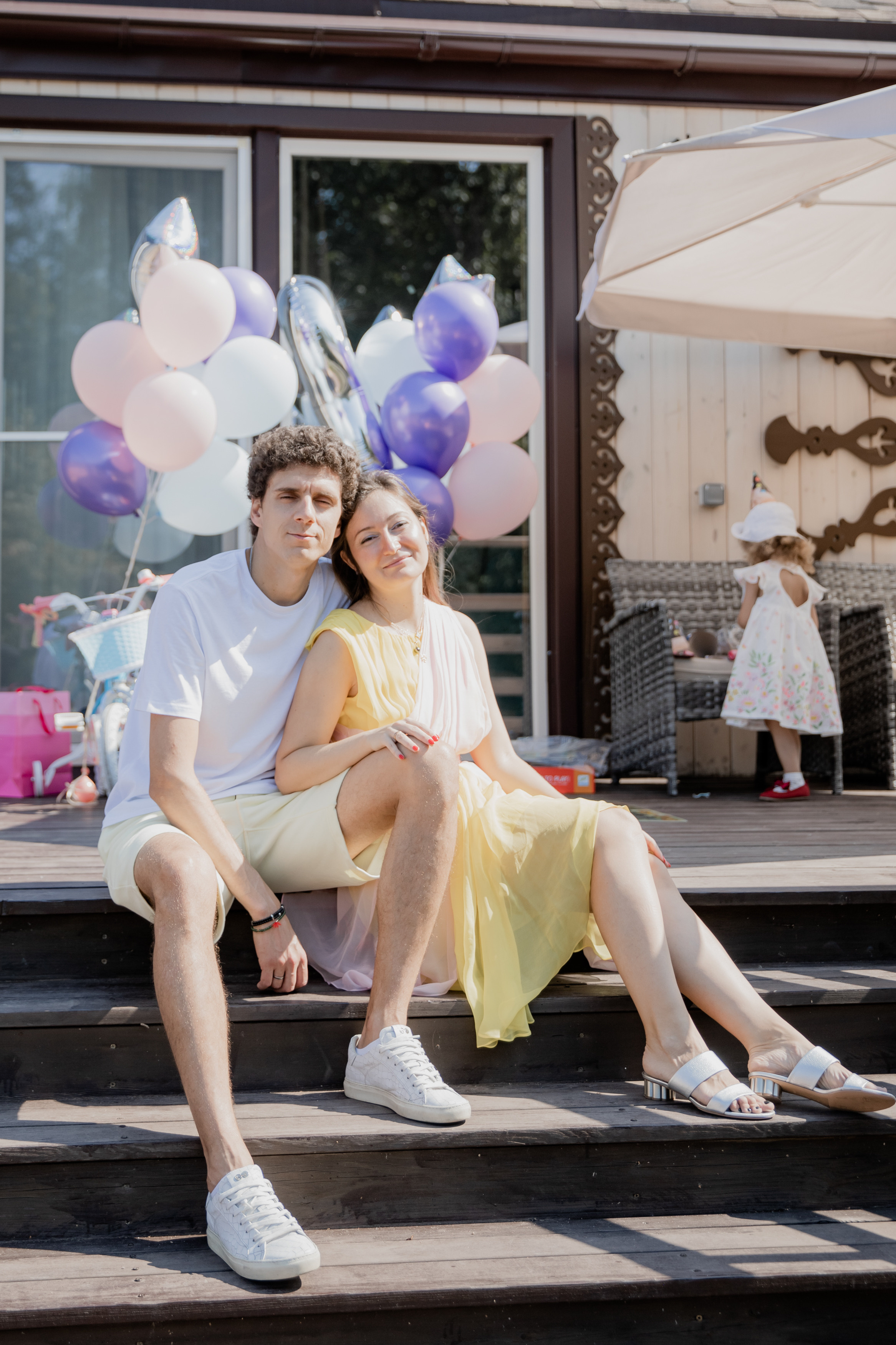 День Рождения Никуси. Свадебный фотограф Москва Европа Мария Коренчук