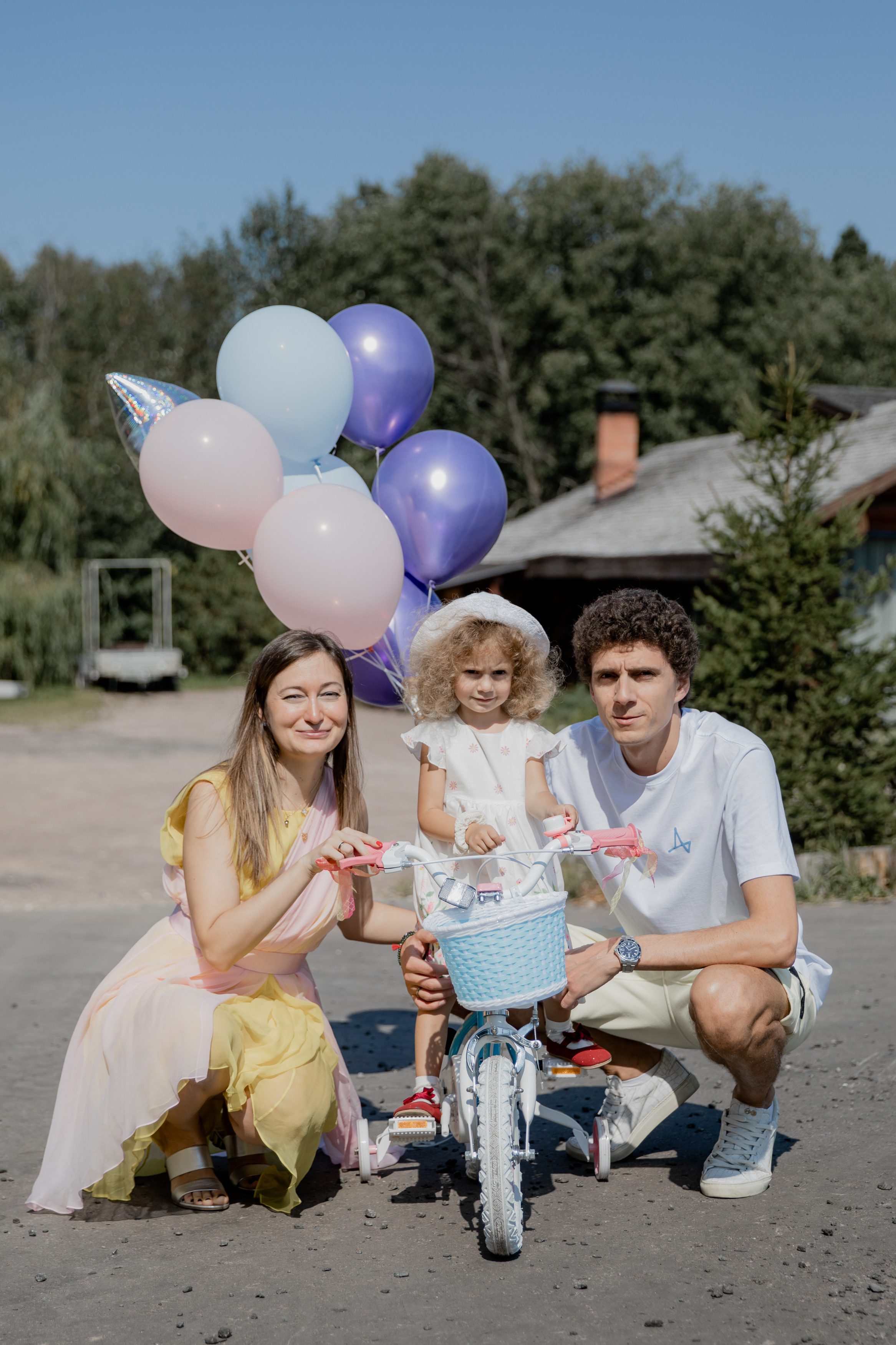 День Рождения Никуси. Свадебный фотограф Москва Европа Мария Коренчук