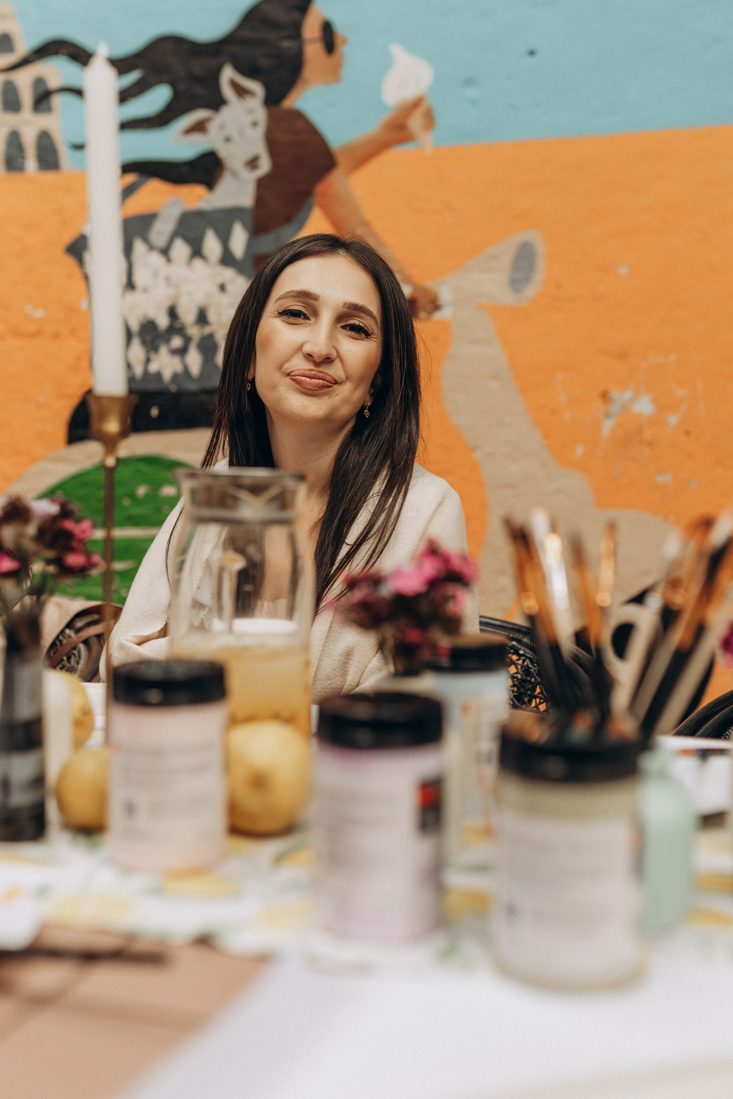 День рождения Маргариты в ресторане Белла Чао. Фотограф в Ставрополе Svetlana Matveeva