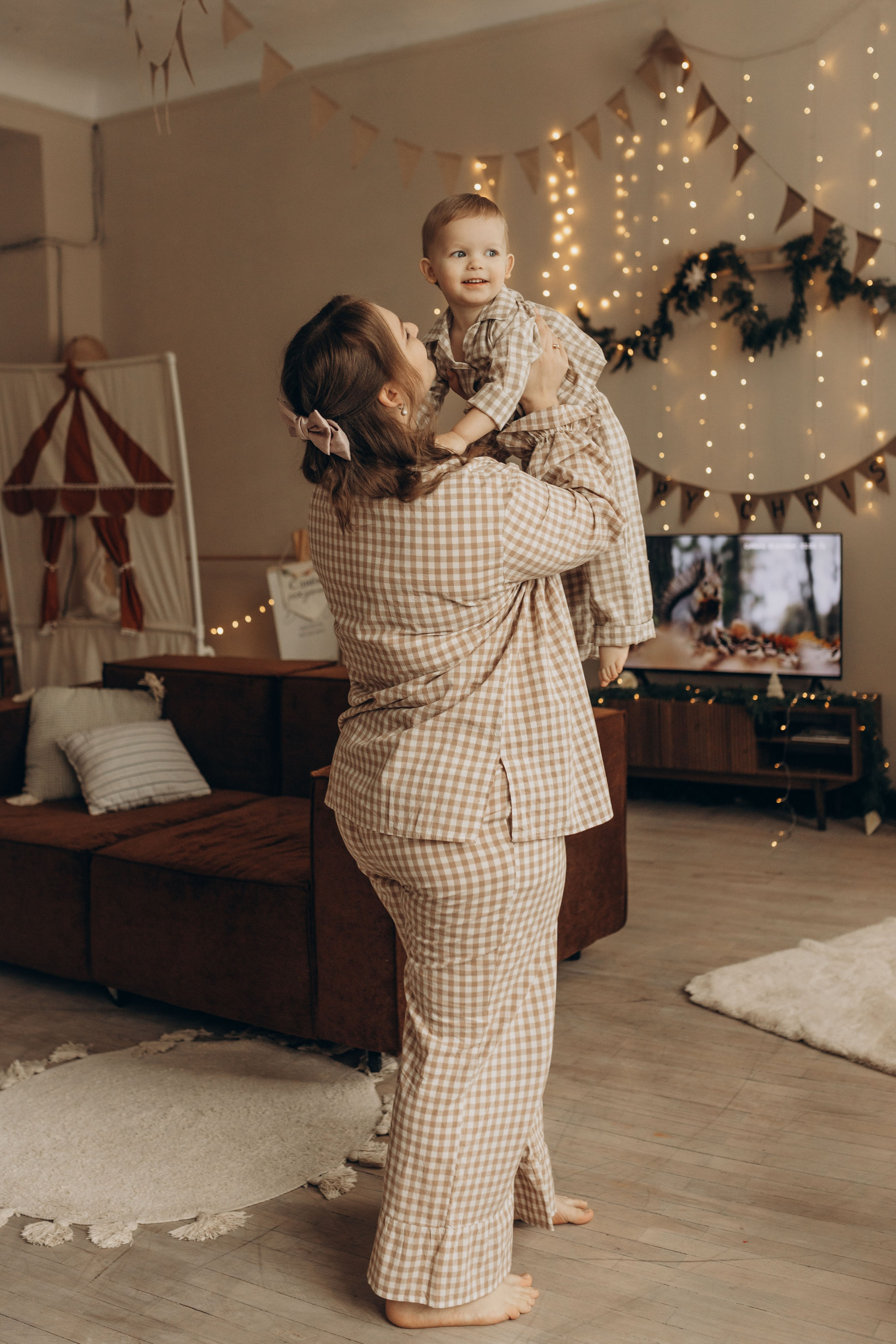 Новогоднее чудо для маленького Ромы. Фотограф в Ставрополе Svetlana Matveeva