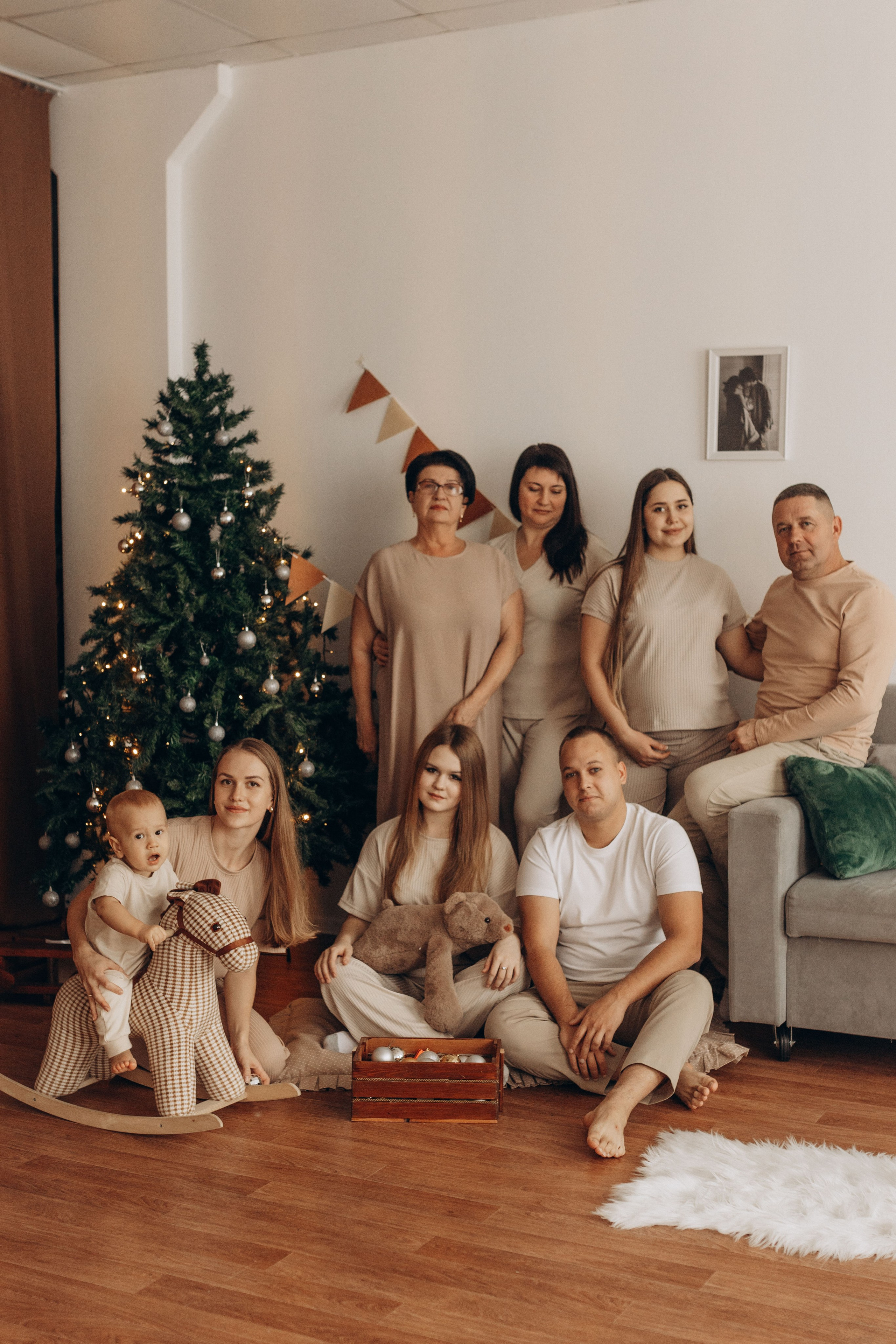 Семейная фотосессия 4-ре поколения. Фотограф в Ставрополе Svetlana Matveeva