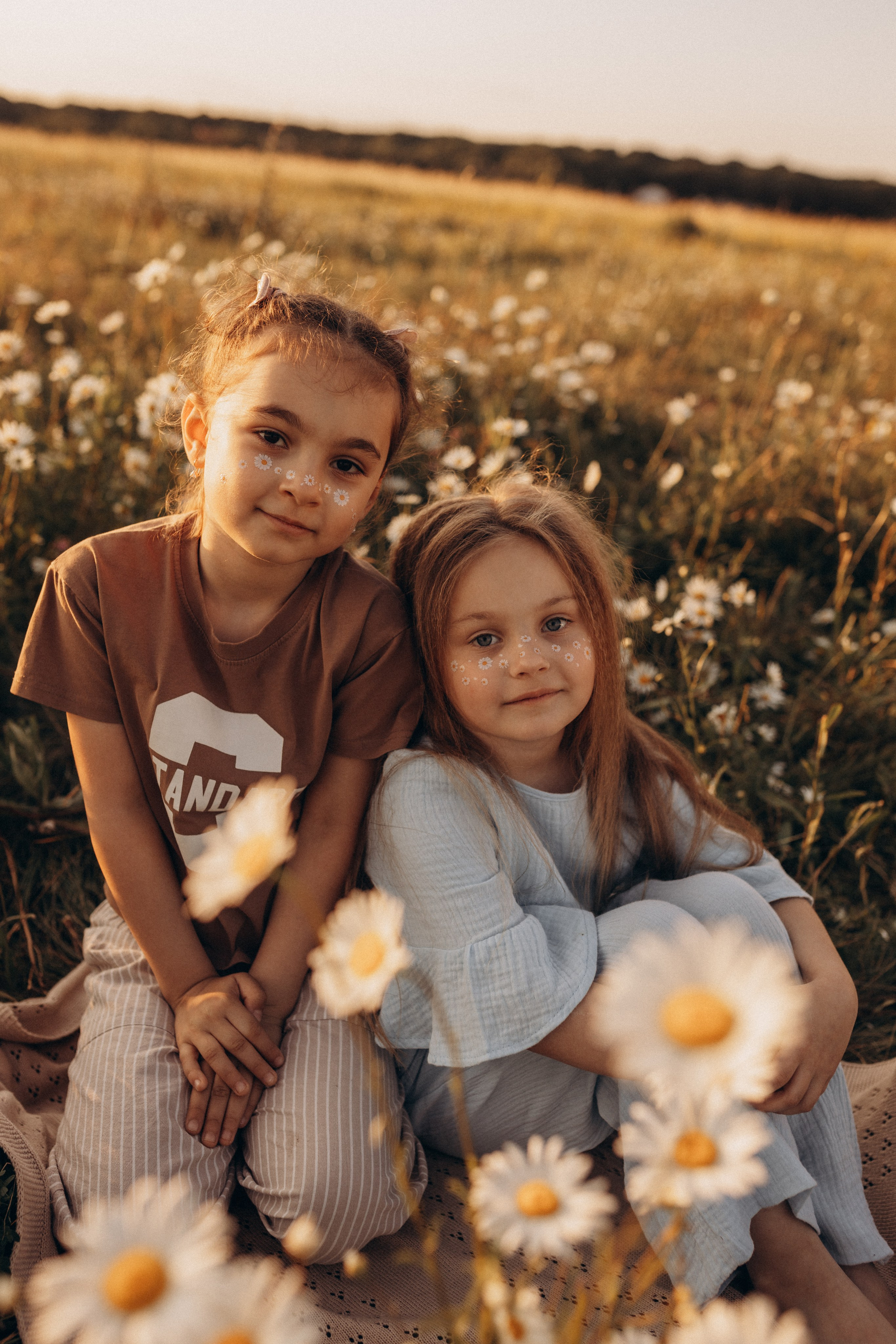 Закат на ромашковом поле. Фотограф в Ставрополе Svetlana Matveeva