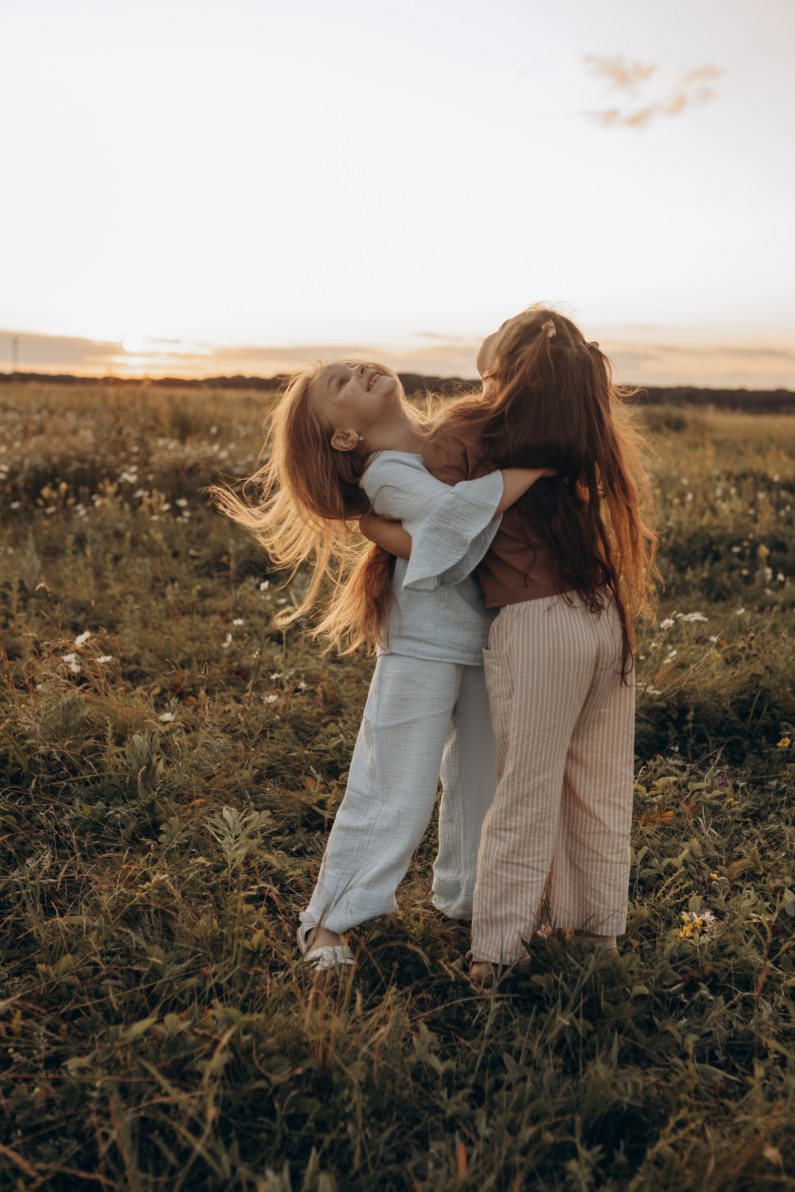 Закат на ромашковом поле. Фотограф в Ставрополе Svetlana Matveeva