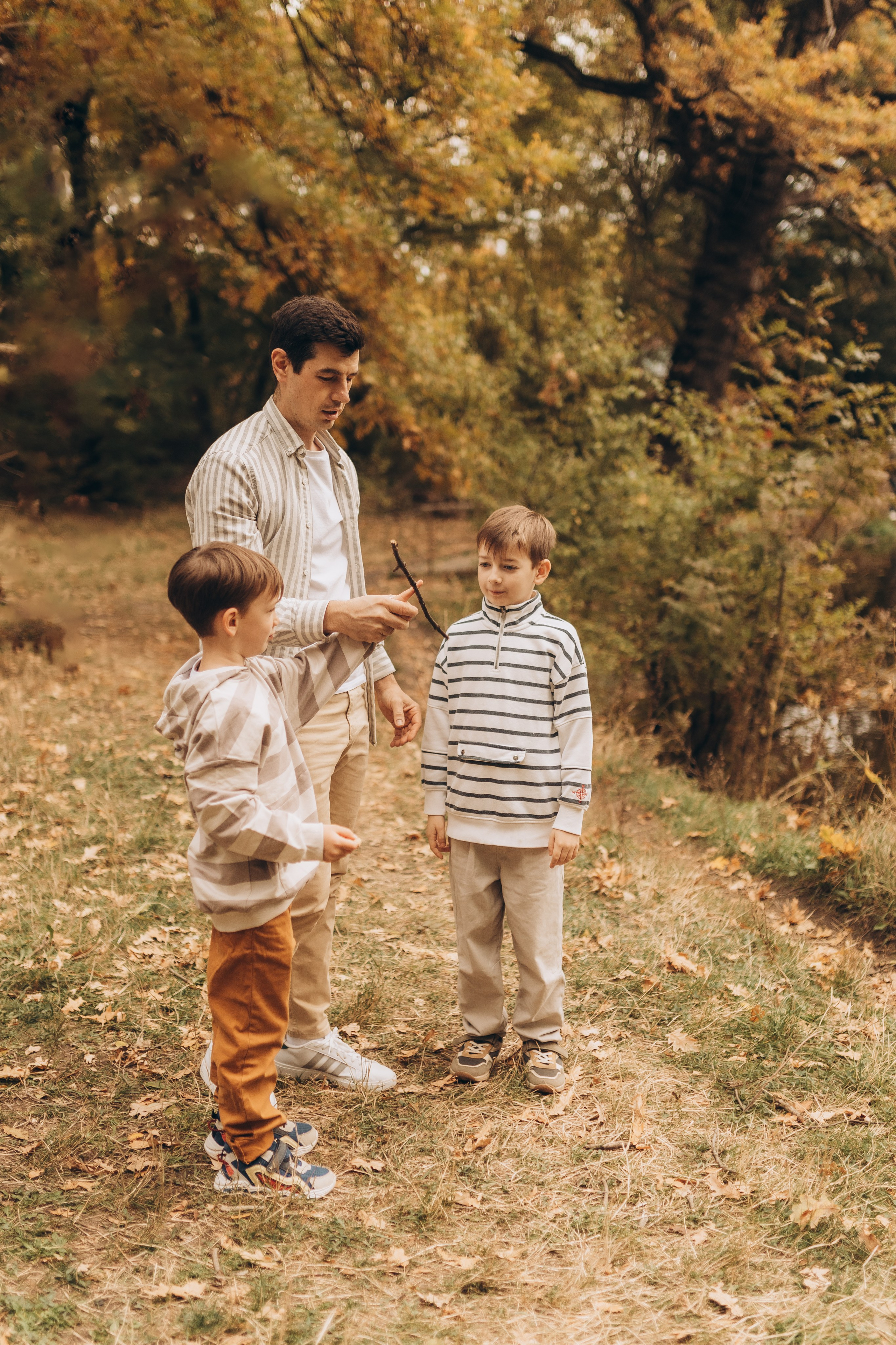Осенняя фотосессия в ожидании чуда. Фотограф в Ставрополе Svetlana Matveeva