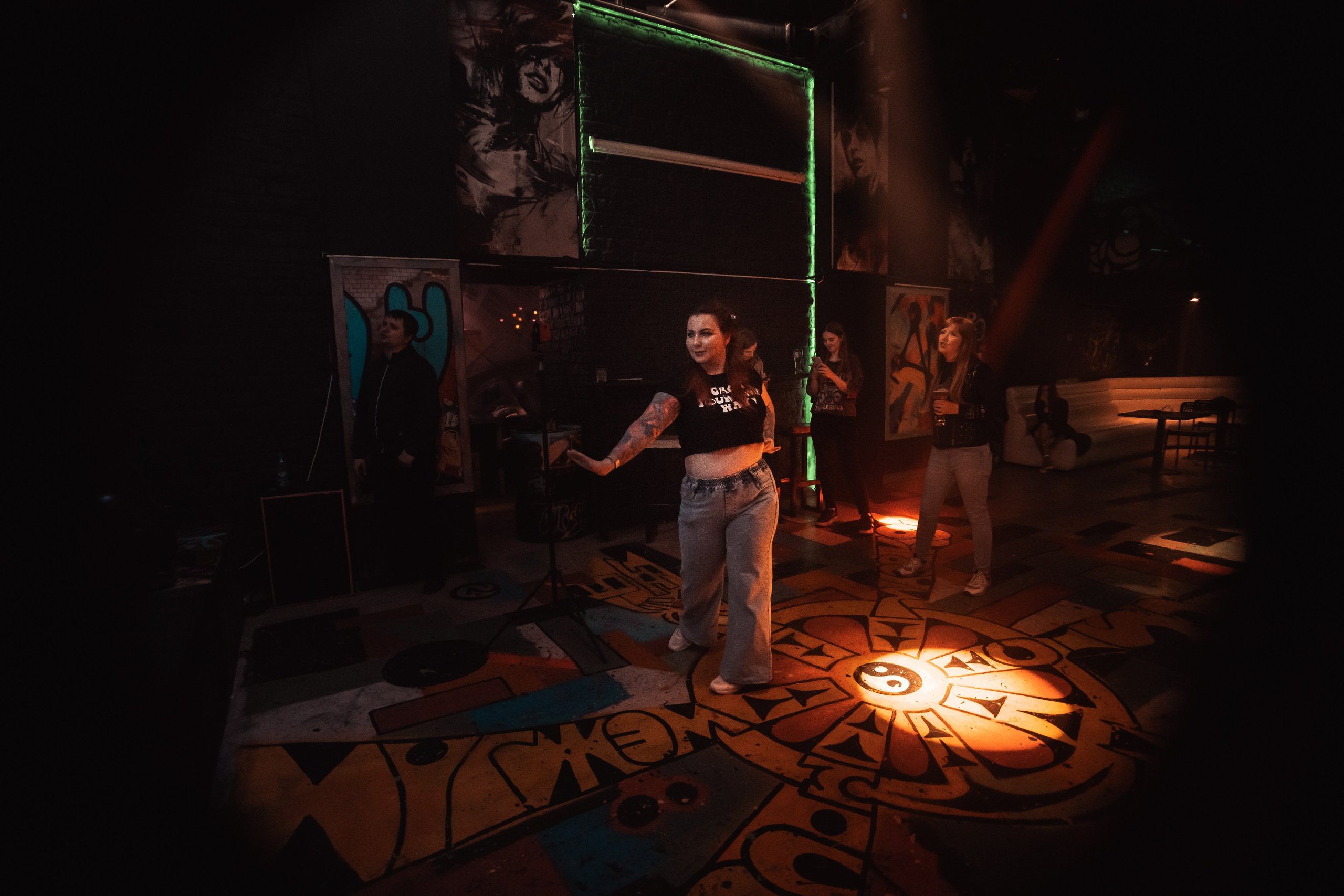 Ko'sandra. Rock night, 30.05.2025, Эрмитаж. Фотограф Регина Крикунова г. Красноярск