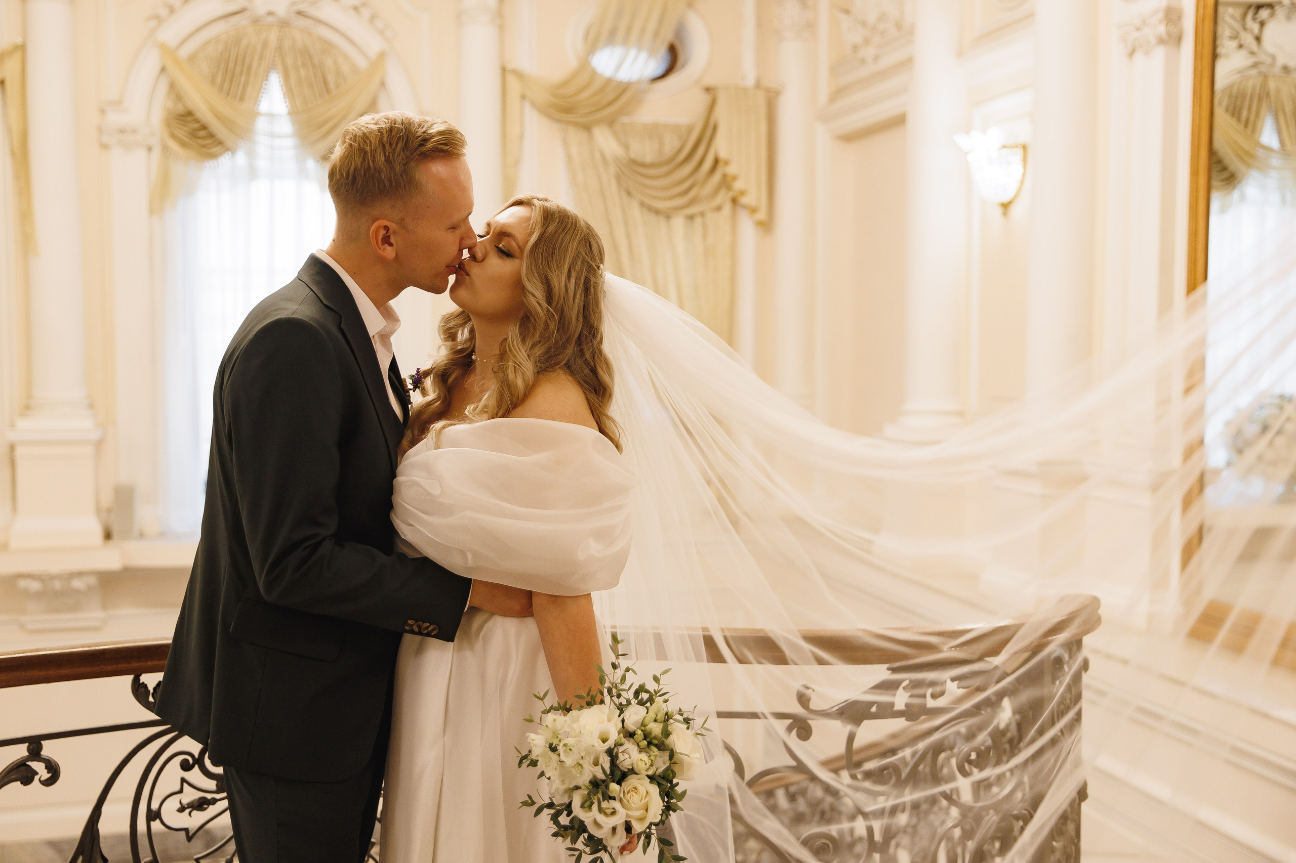 Артем и Анастасия. Wedding photographer in St. Petersburg, Europe and Israel Anna Agafon