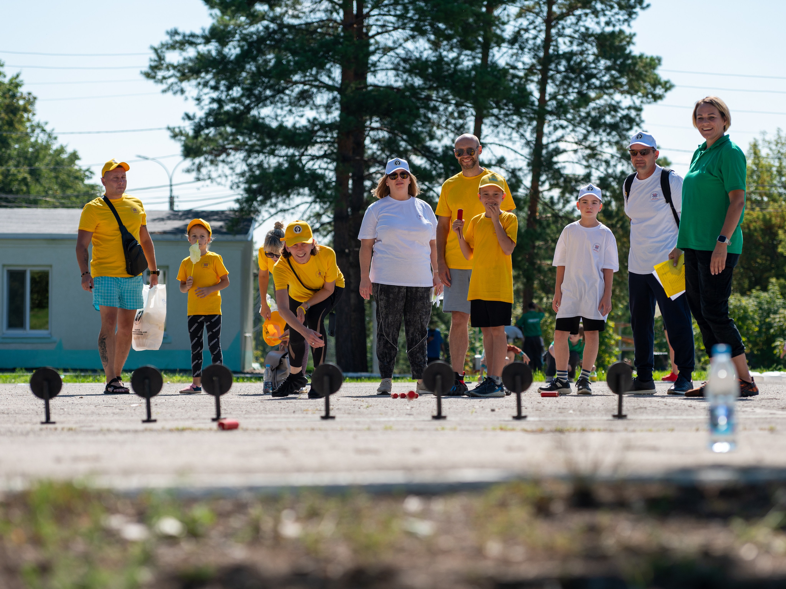 Спартакиада НПЗ «Мама, папа, я — нефтяников семья». Фотограф в Самаре