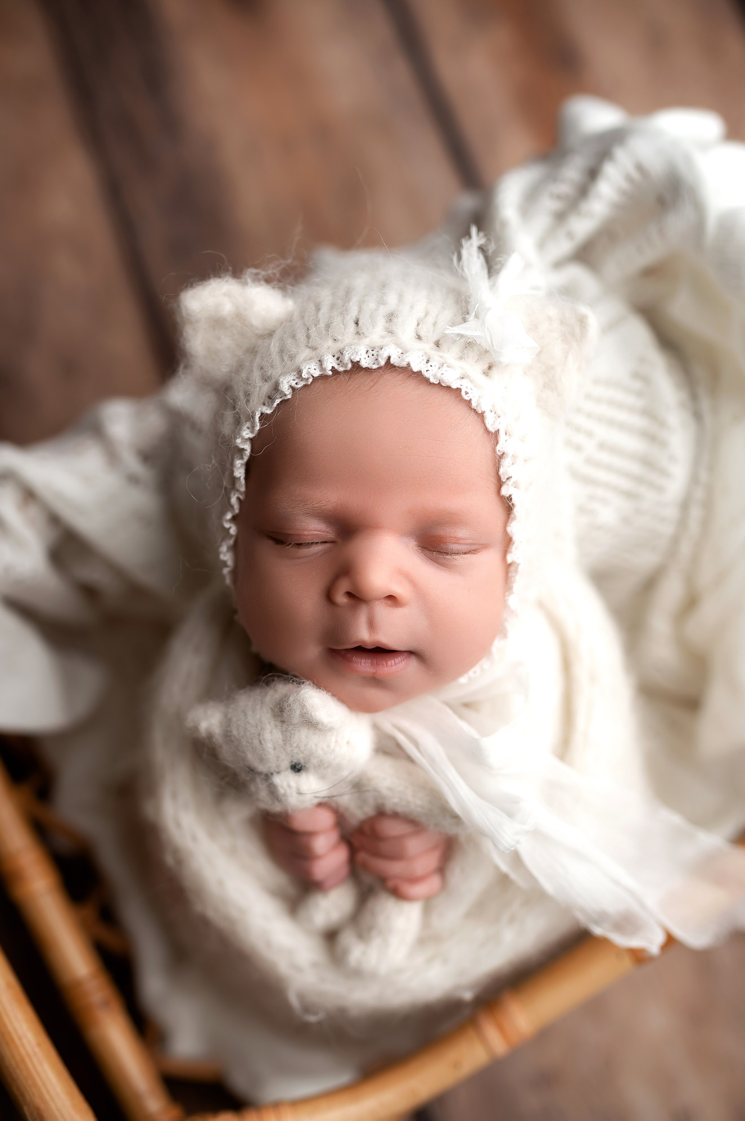 Новорождённые девочки. Детский фотограф новорождённых в Минске Боровик Екатерина