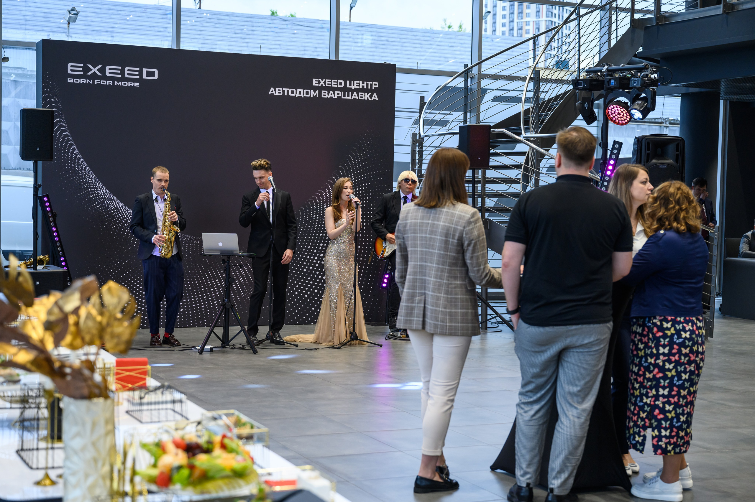 Открытие автосалона EXEED. Свадебный фотограф Москва Юрий Кульман