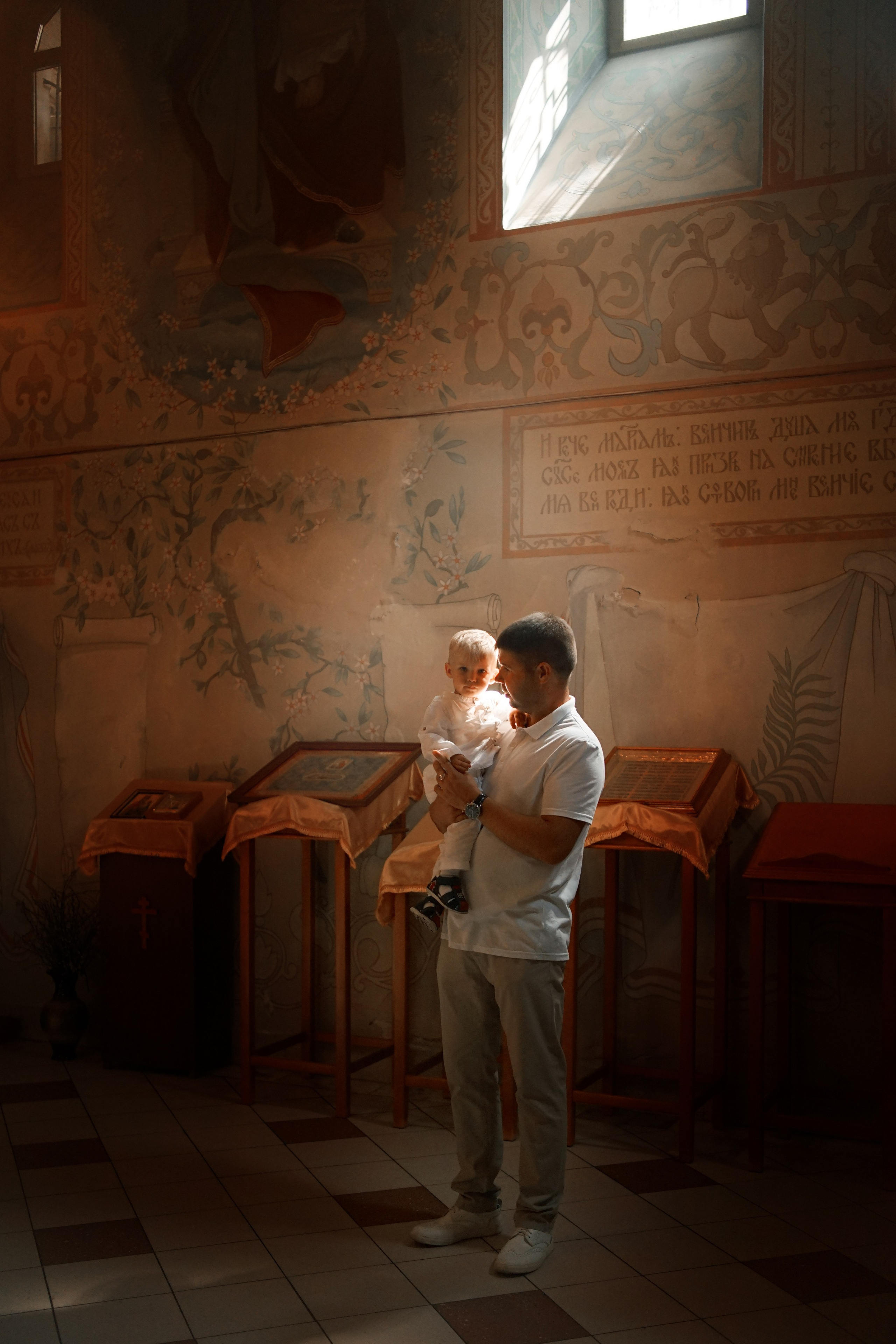 Урок «Съёмка крещения». Семейный и детский фотограф Татьяна Кытманова