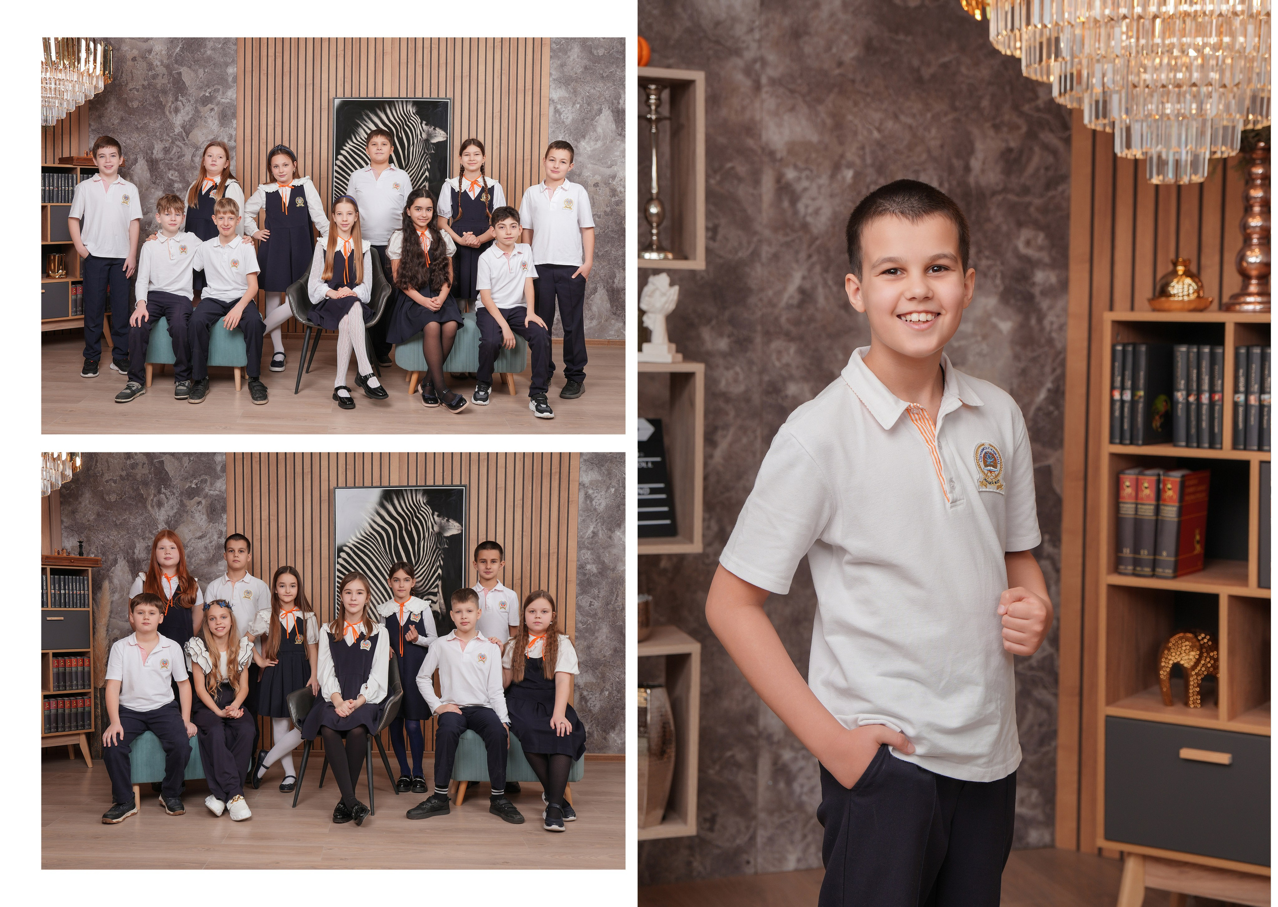 ЛИЦЕЙ 27 4 Б. Красивый выпускной альбом в Краснодаре