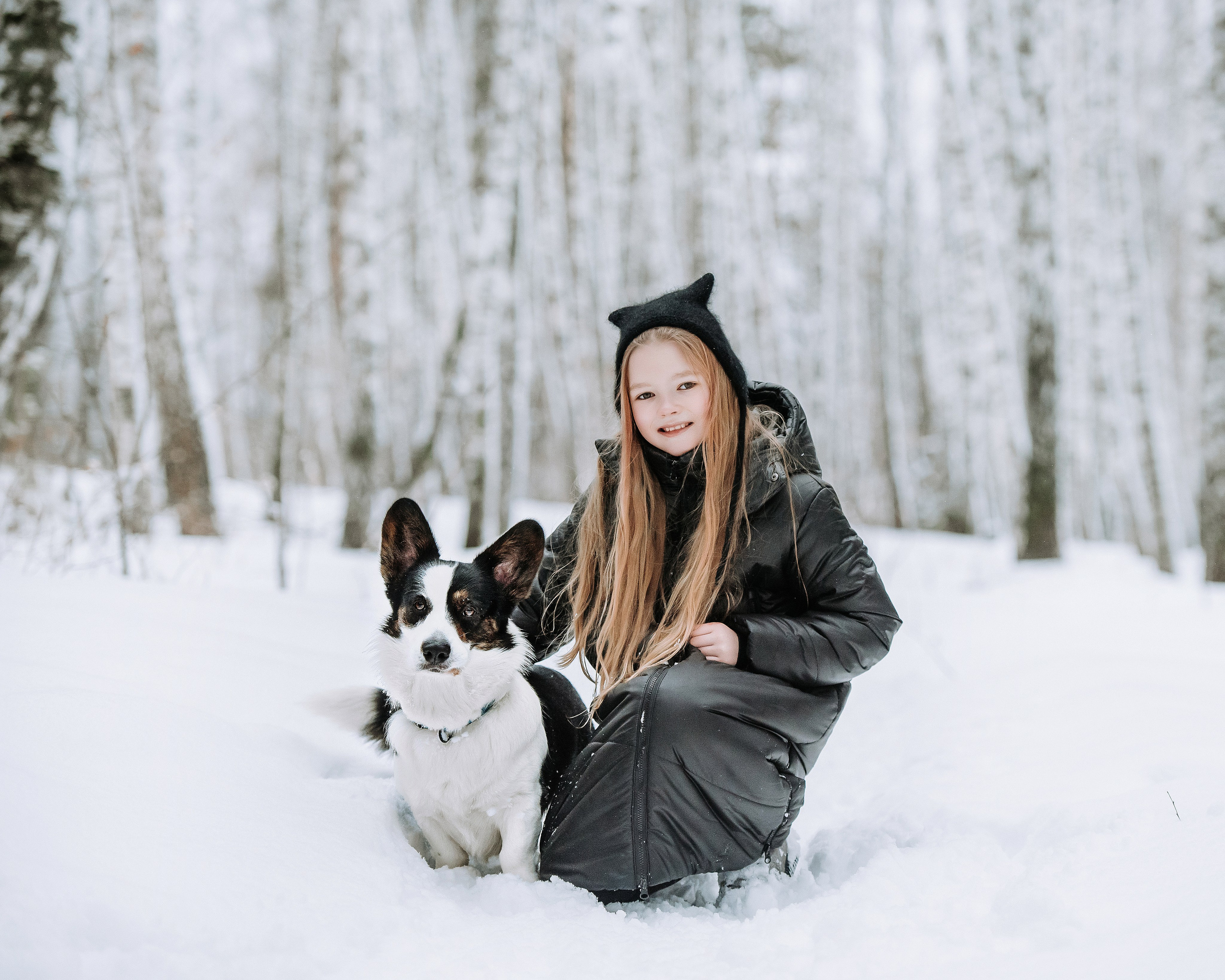 Фотопрогулка с питомцами. Фотограф Диана Оленина Красноярск / Братск