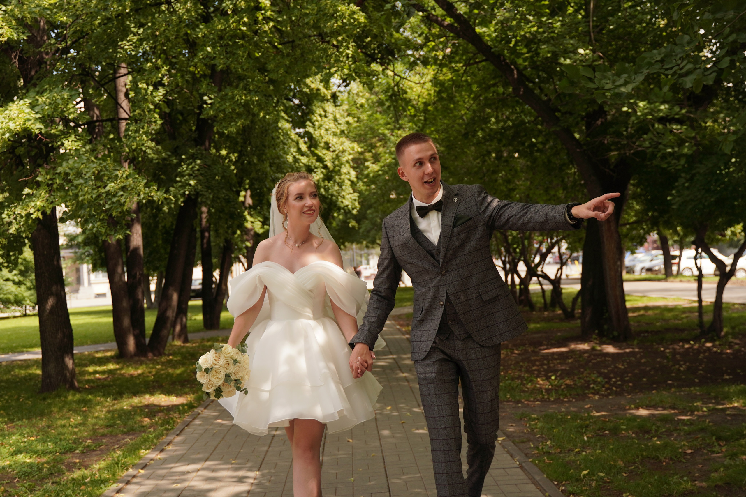 Свадьба Сергей & Надежда. TRINITY GRAPH