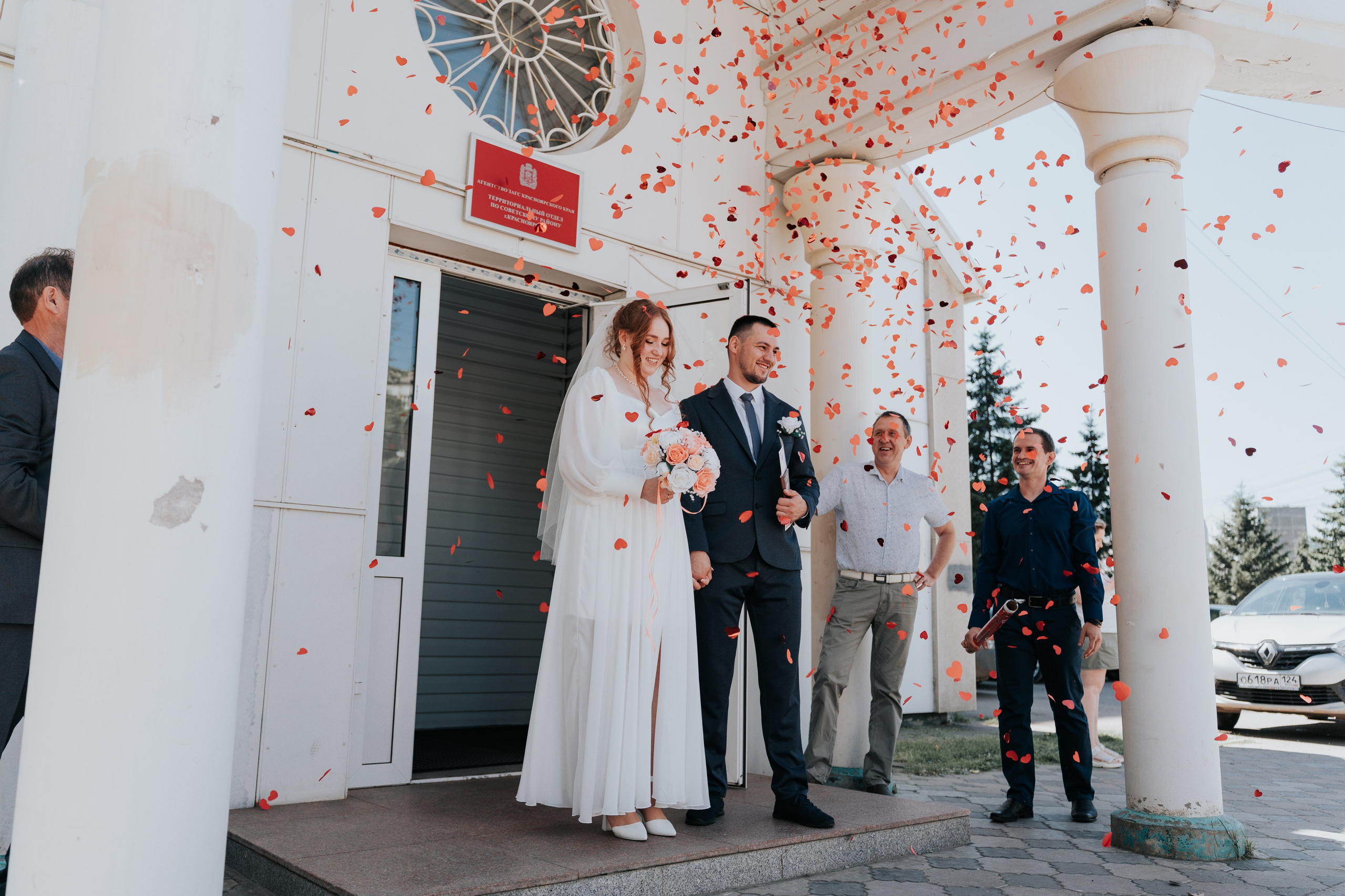Свадьба: Елена и Александр. Репортажный фотограф Красноярск
