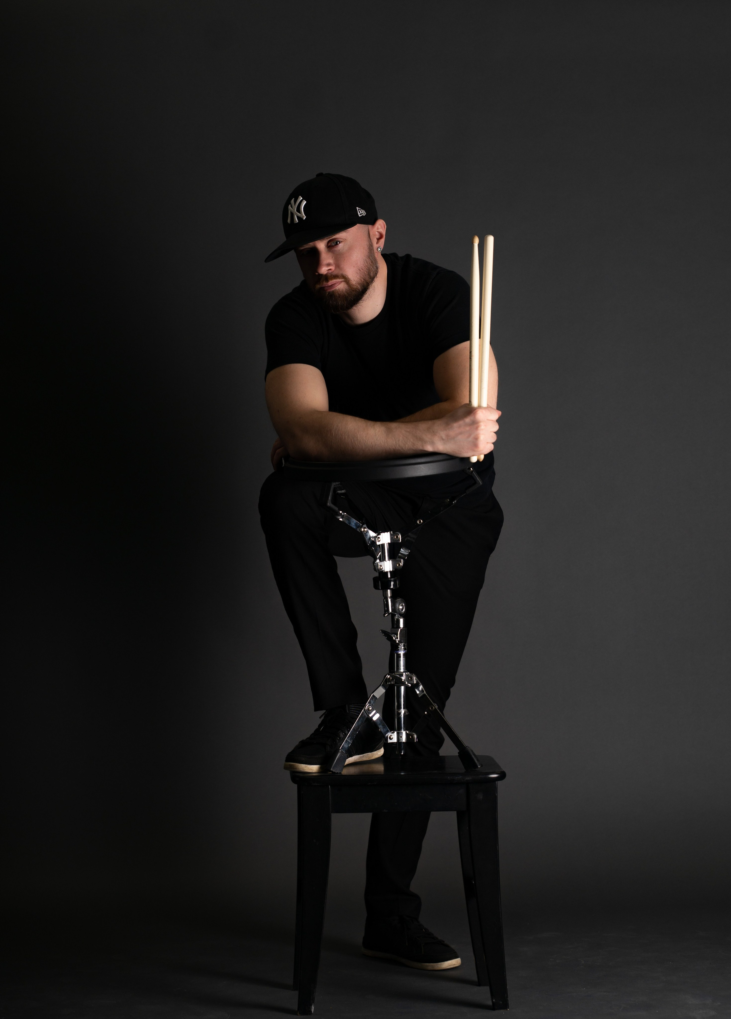 Барабанщик Вик. Фотограф Наталья Леонова