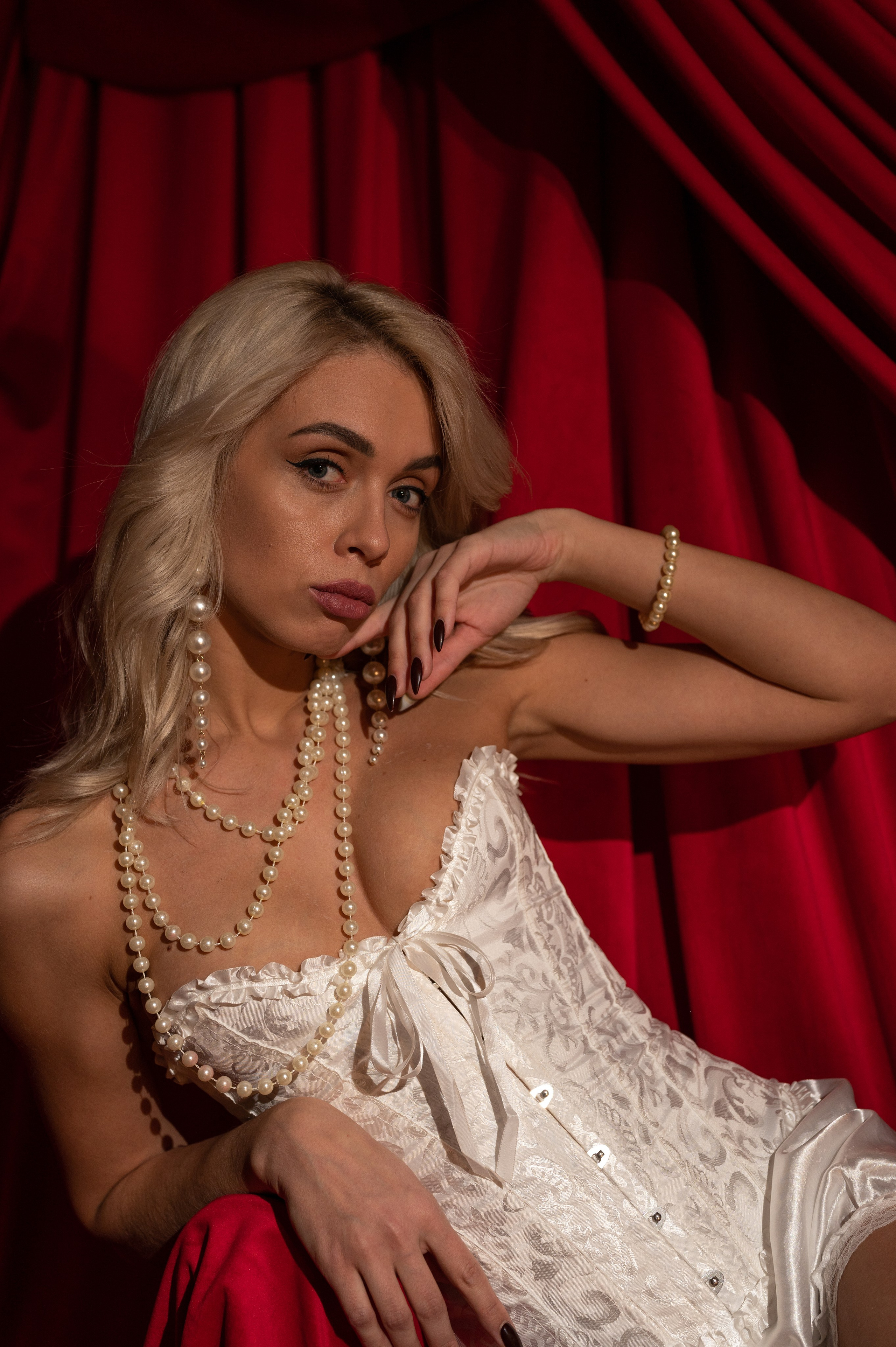 Ретро будуар. Портретный и будуарный фотограф в Воронеже. Игорь Бабичев