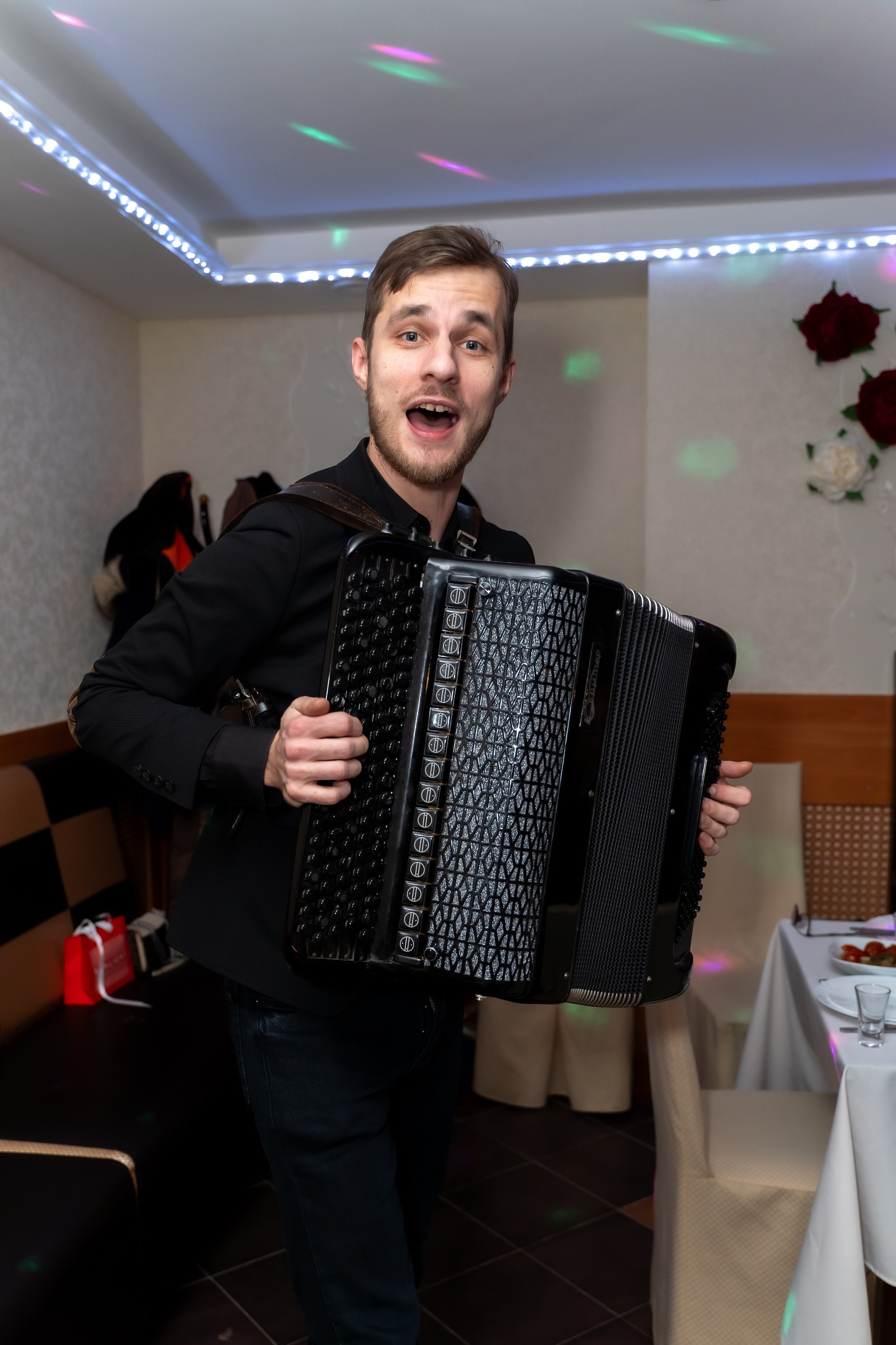 Ресторан Каспий. Фотограф Герман Локоцкий, семейные фотосессии в Санкт-Петербурге