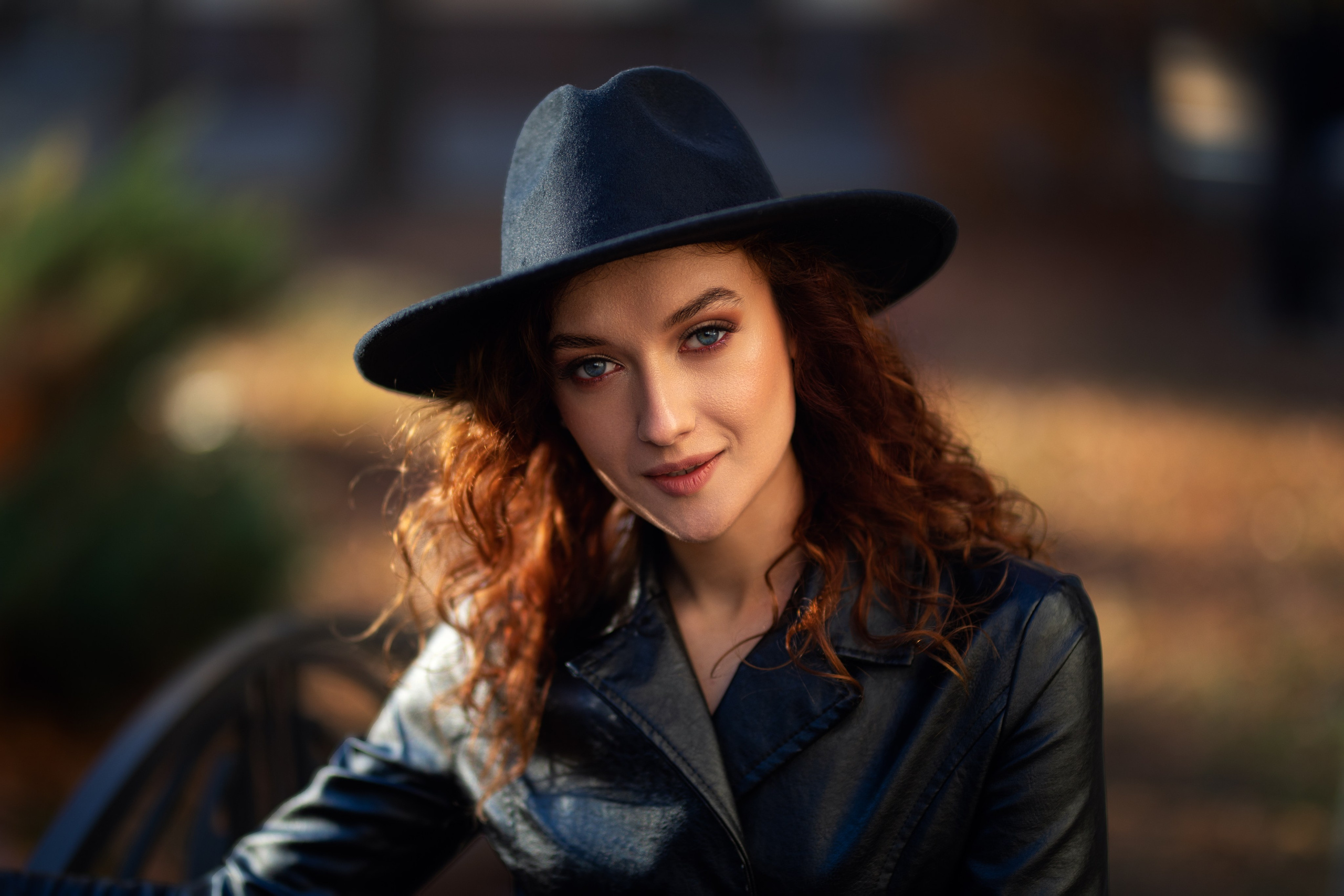 Осенняя фотосъемка в парке с Анастасией в формате для «себя»