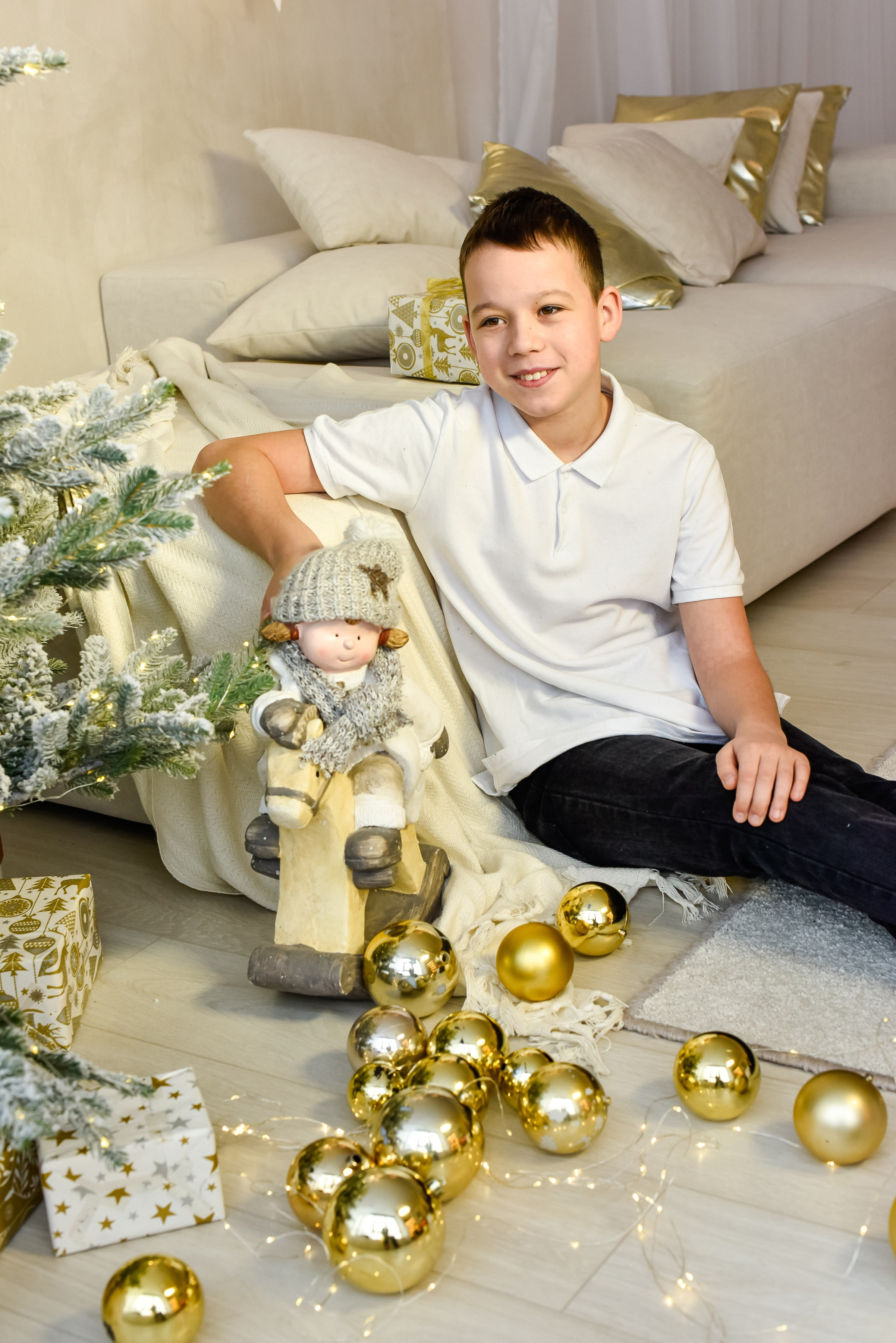 Юля с сыночком