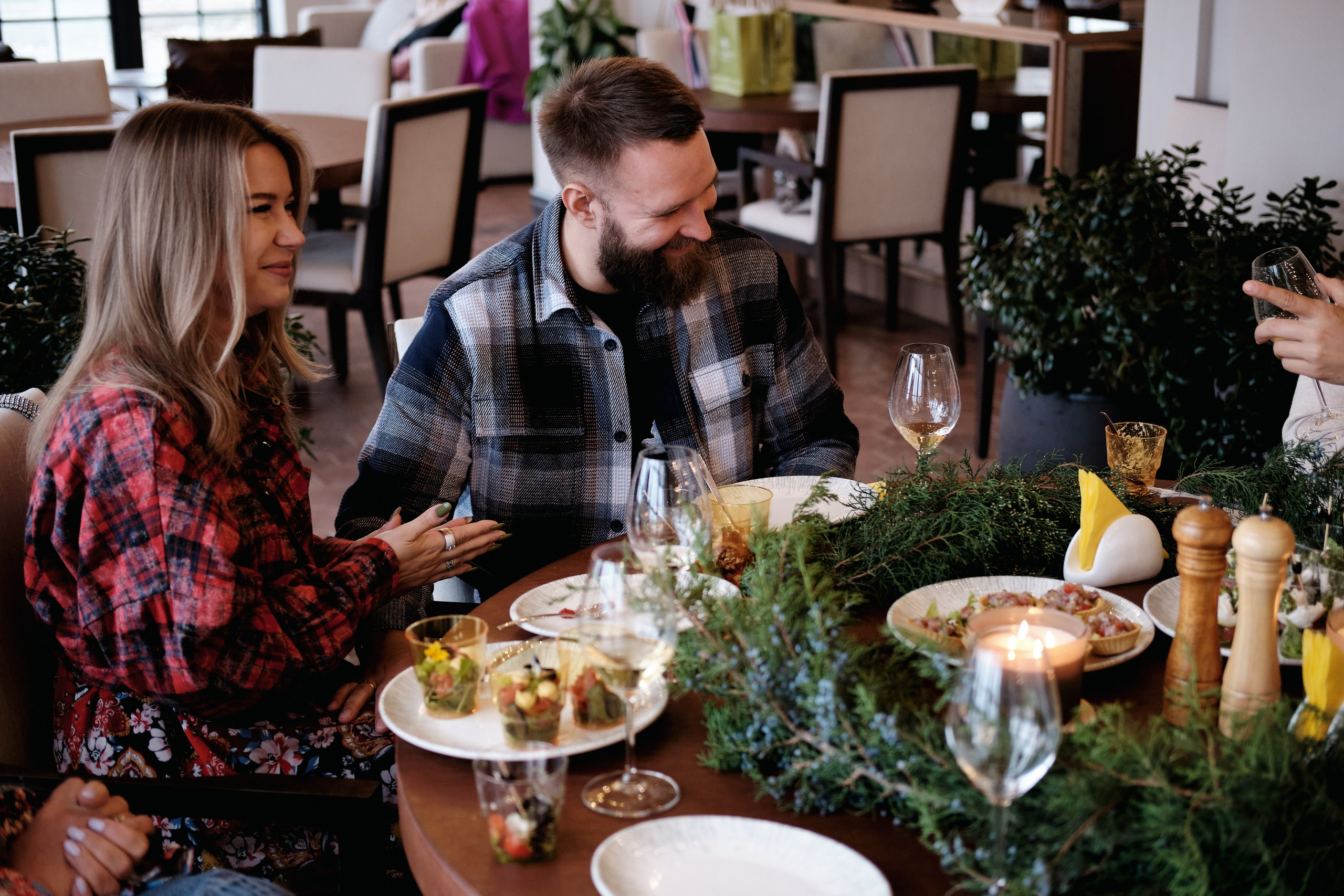 Ужин в «Поместье Голубицкое». Фотограф в Анапе и Краснодаре Тина