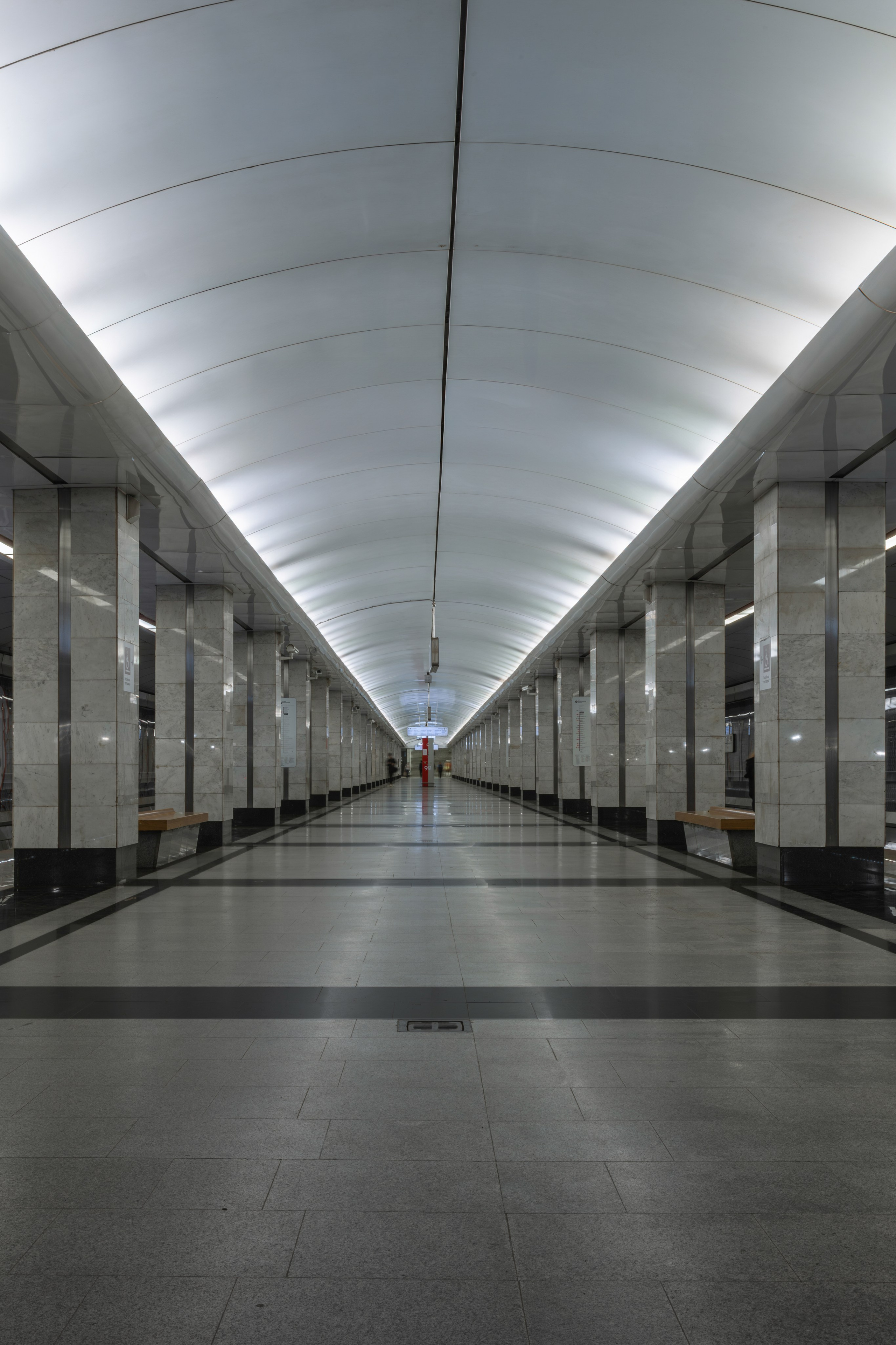 Метро Спартак. Фотограф Иван Белов