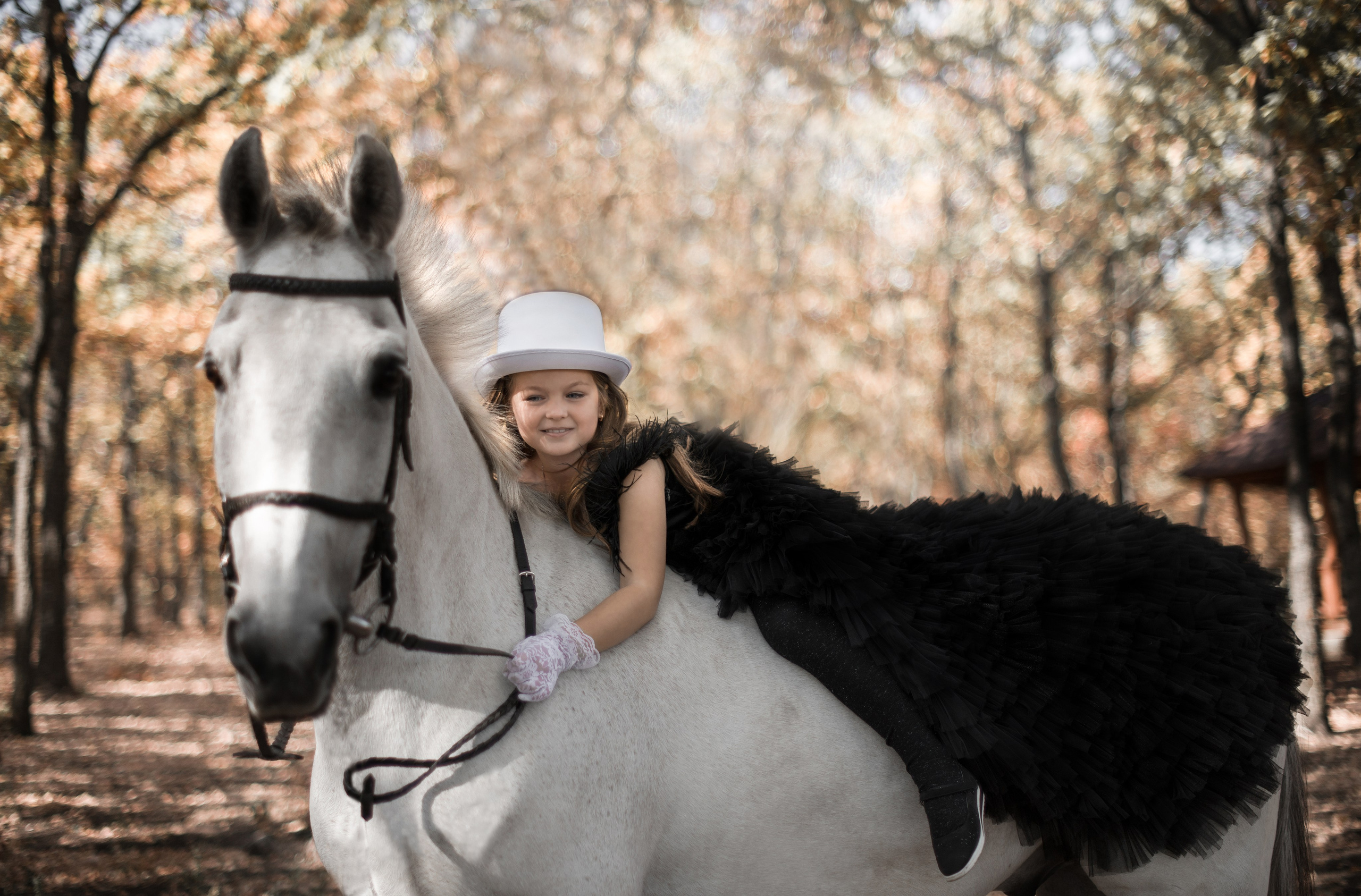 Лилия, Гипноз и Ватикан. Конный фотограф в Саратове Юлия Иванова