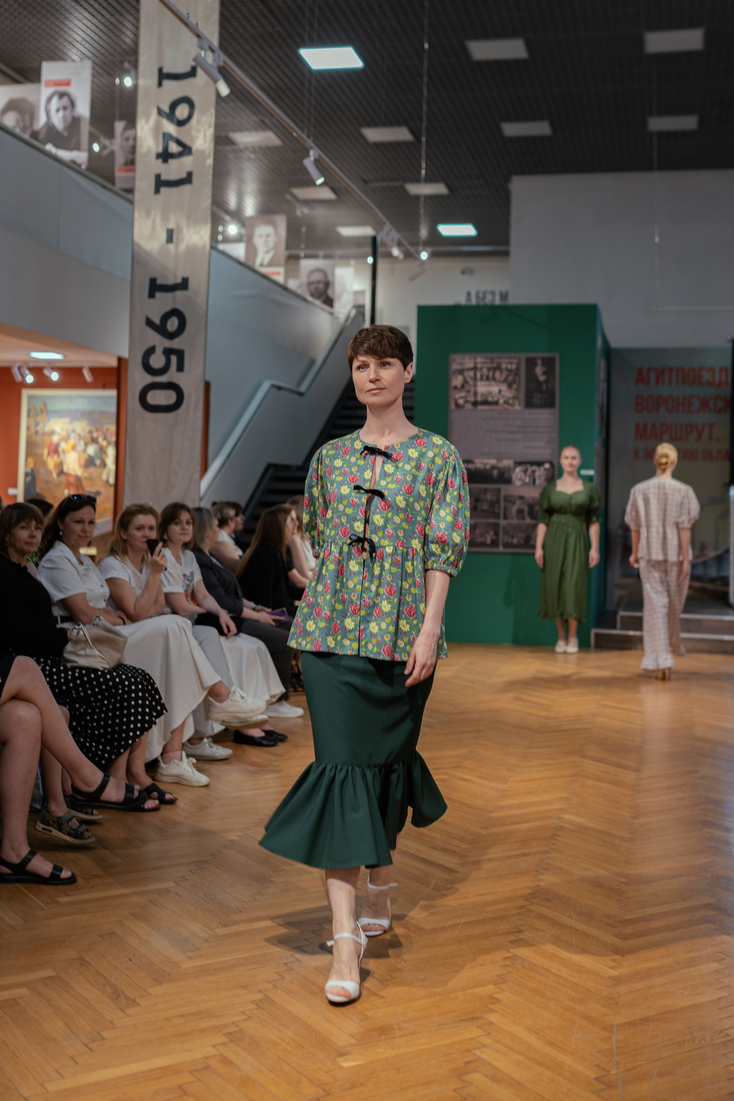 Показ «Тренды СССР». Фотограф Островская Юлия