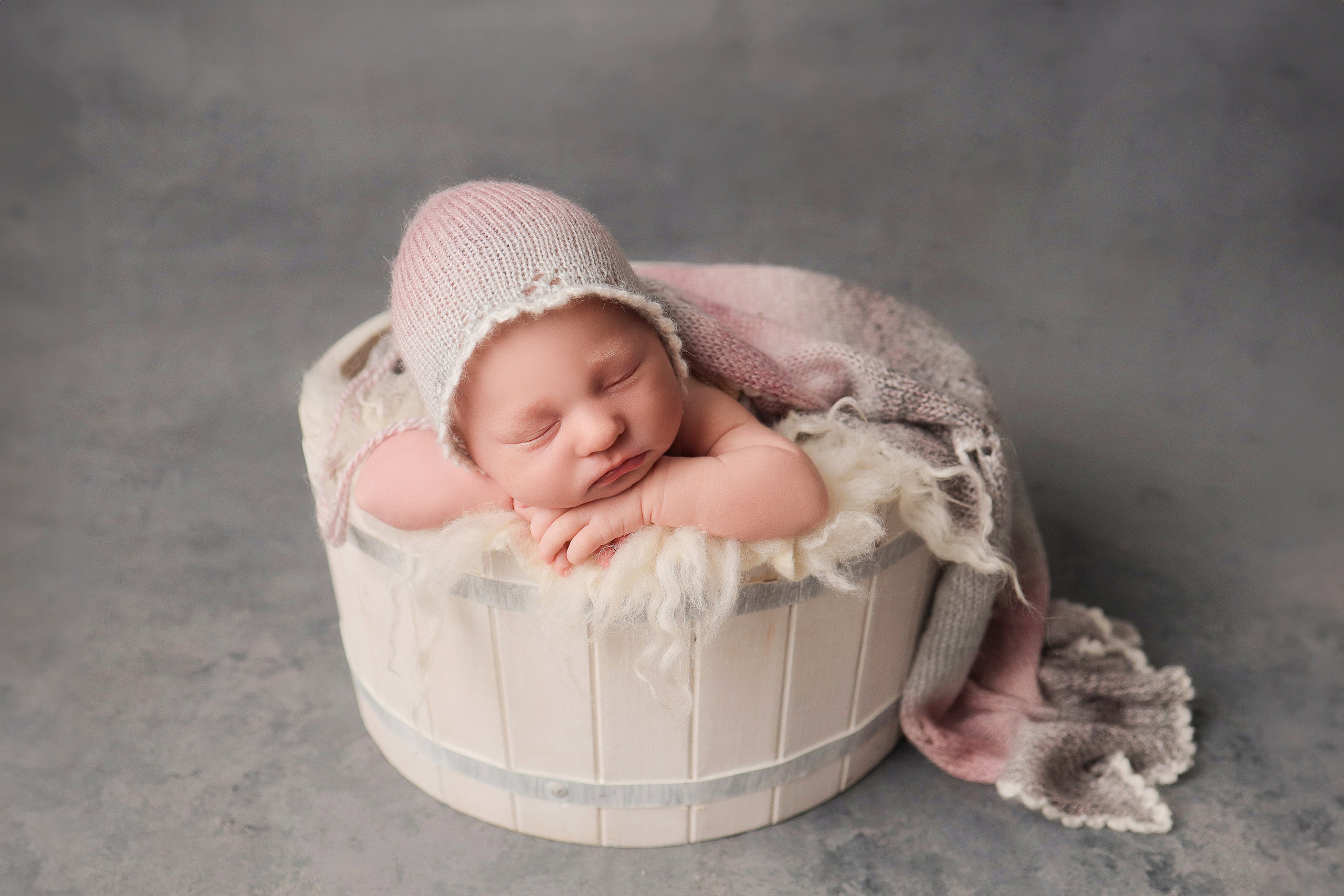 Нина, 7 дней. Фотограф новорожденных в Новокузнецке Анна Горошникова