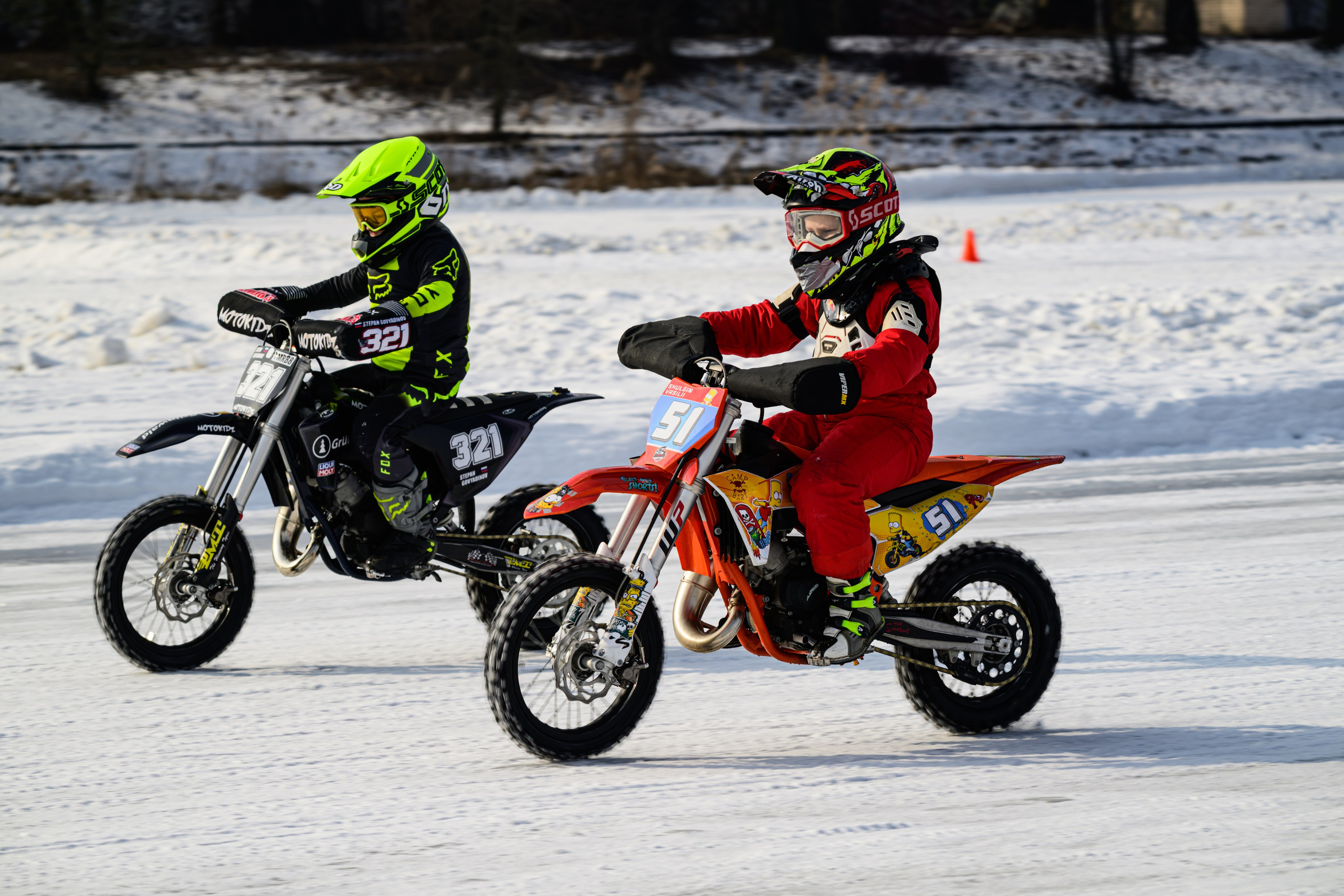 КУБОК МФР по мотокроссу на льду MX-SPEEDWAY, Анархия Рейсинг, Анатолий Ушаков, Мотокросс, Спидвей, Мотогонки, фотограф Антон Медведев, icoguar, Крылатское