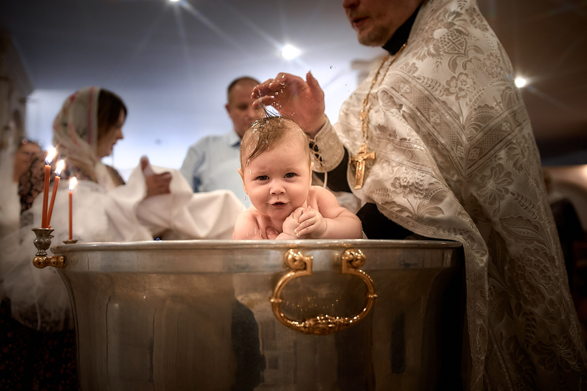 Анонс Таинства Крещения Владиславы. Фотограф на Крещение и Венчание в Одинцово