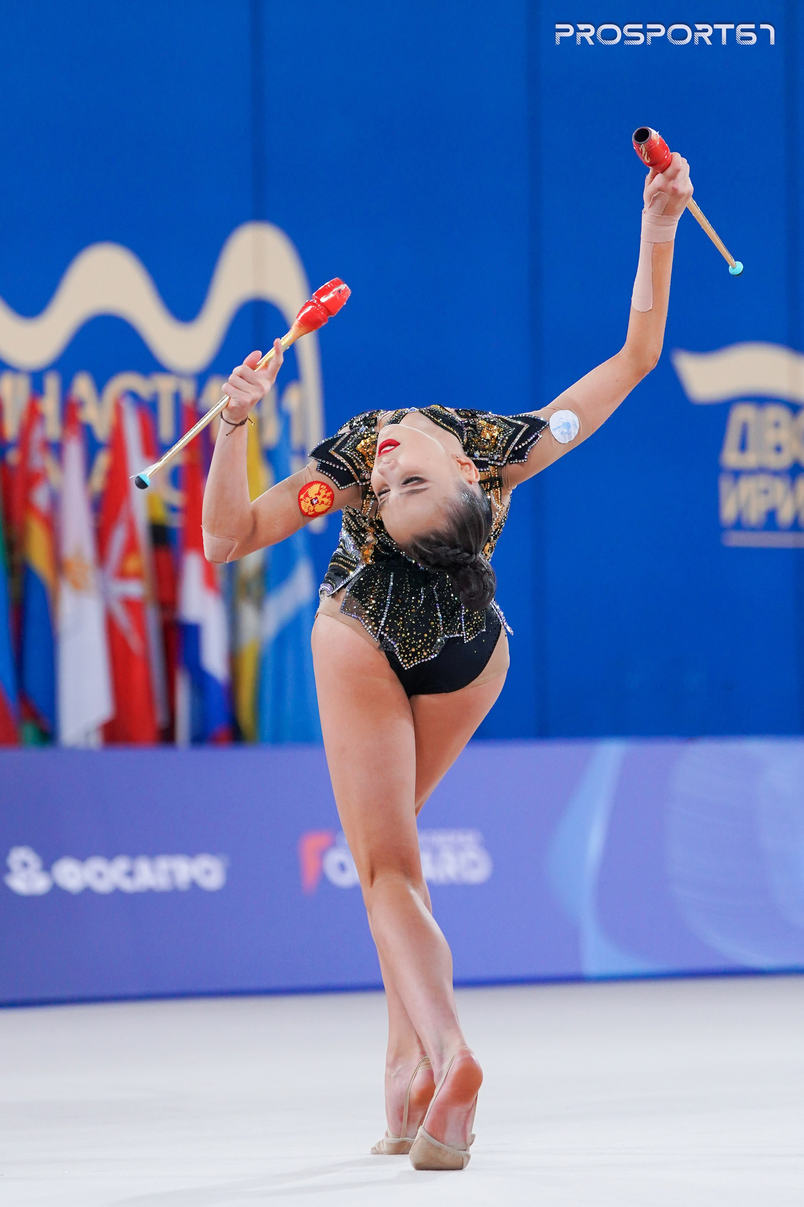 Чемпионат России по художественной гимнастике 2025. Спортивный фотограф Олег Медведев. Спортивный фотограф Олег Медведев | prosport67 | Смоленск
