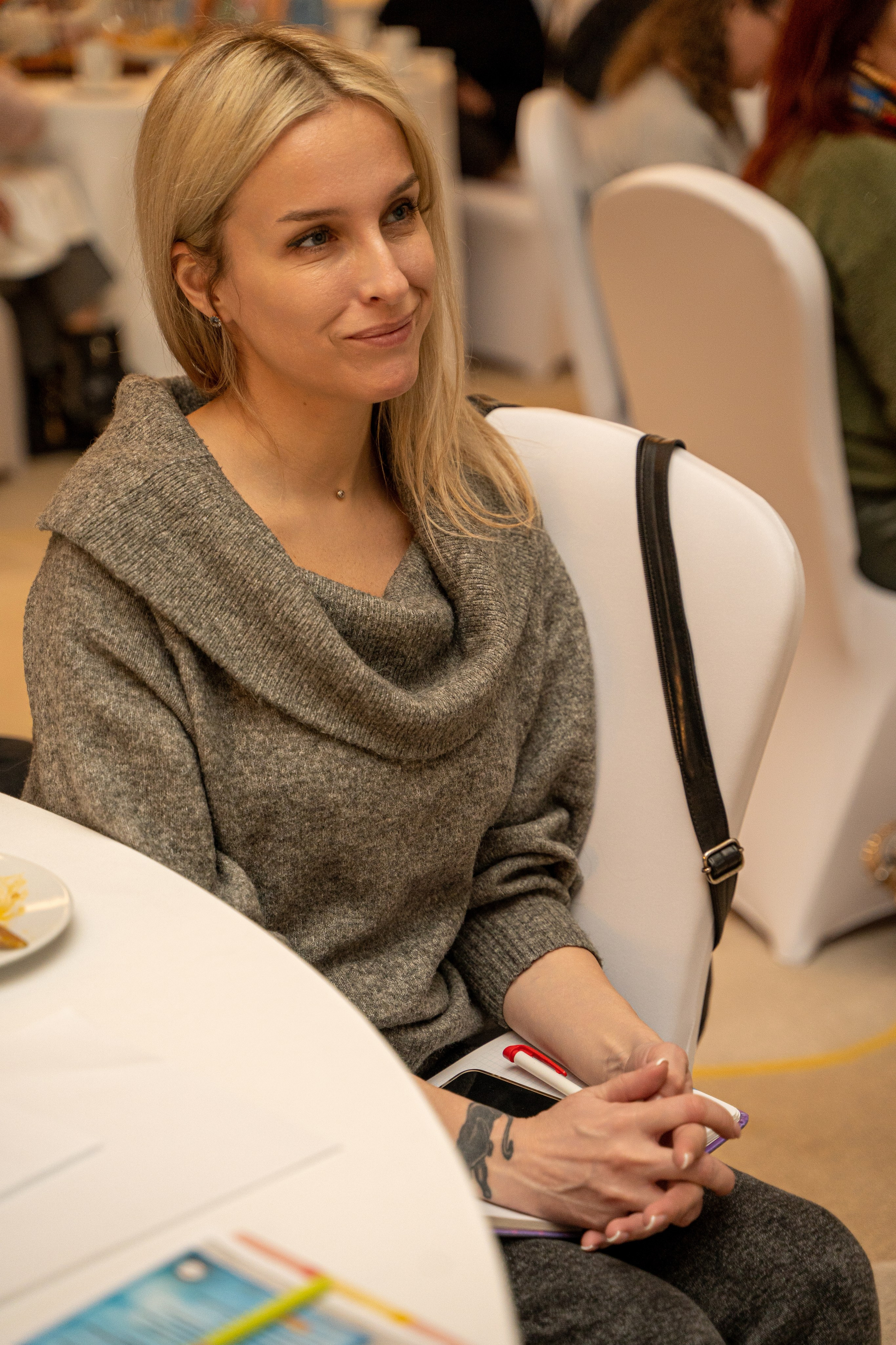 Конференция. Фотограф Мария Зайчик