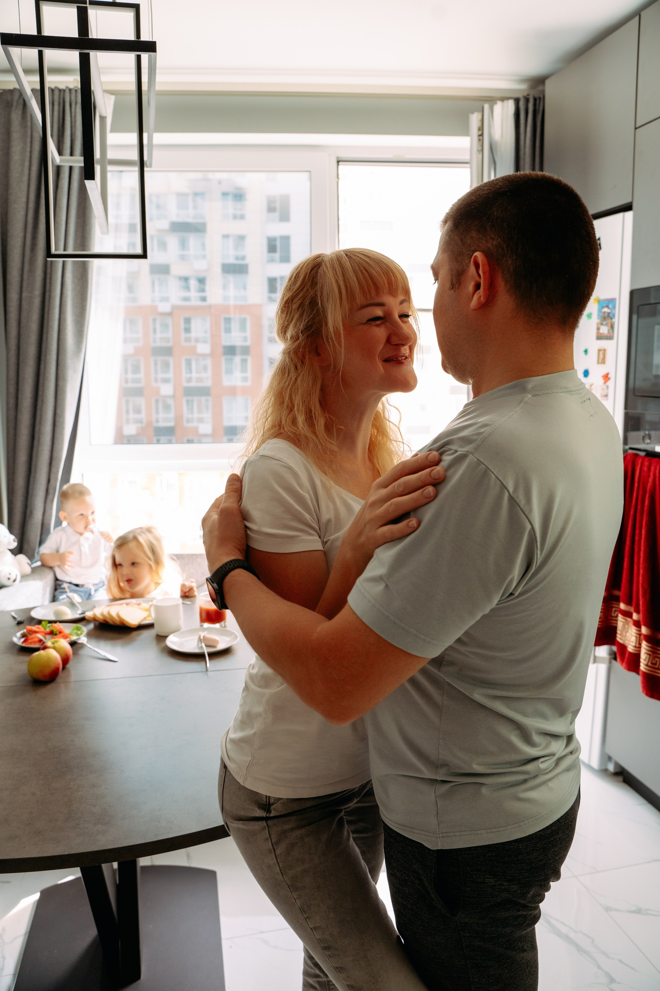 Дома. Фотограф Мария Зайчик