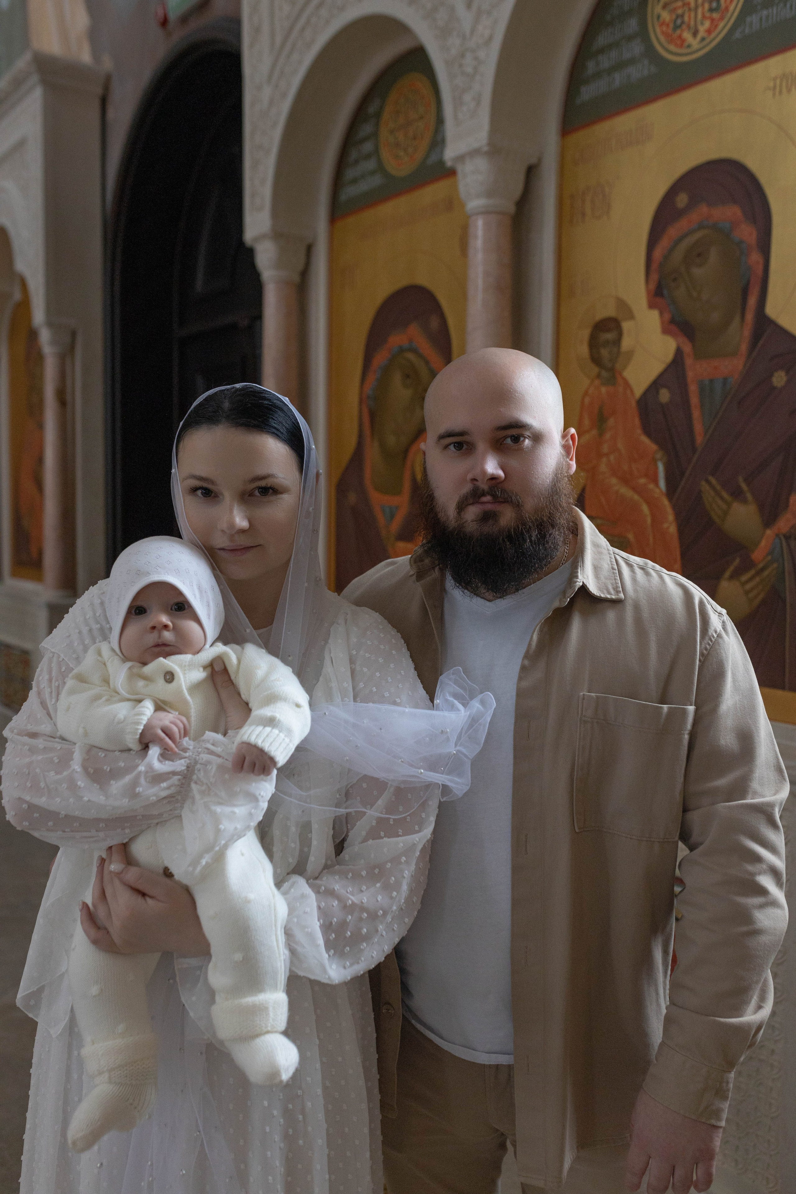 Крещение Василисы. Артеменкова Анна Фотограф