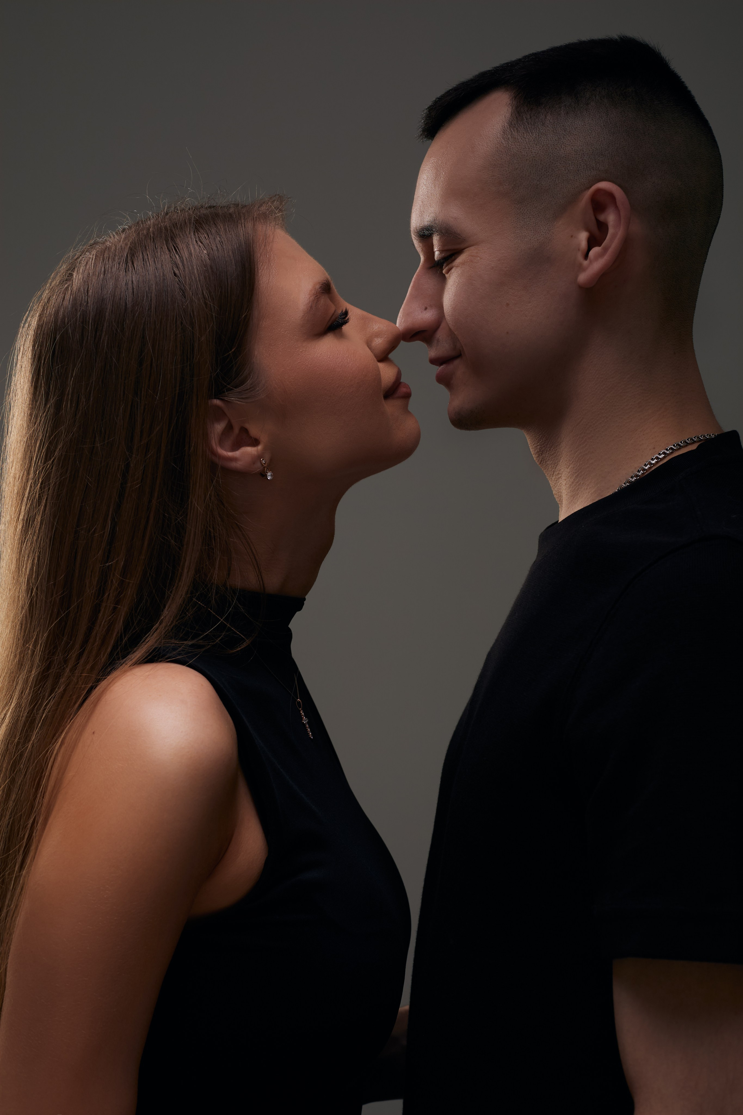 Кристина и Артем (циклорама). Фотограф из Казани