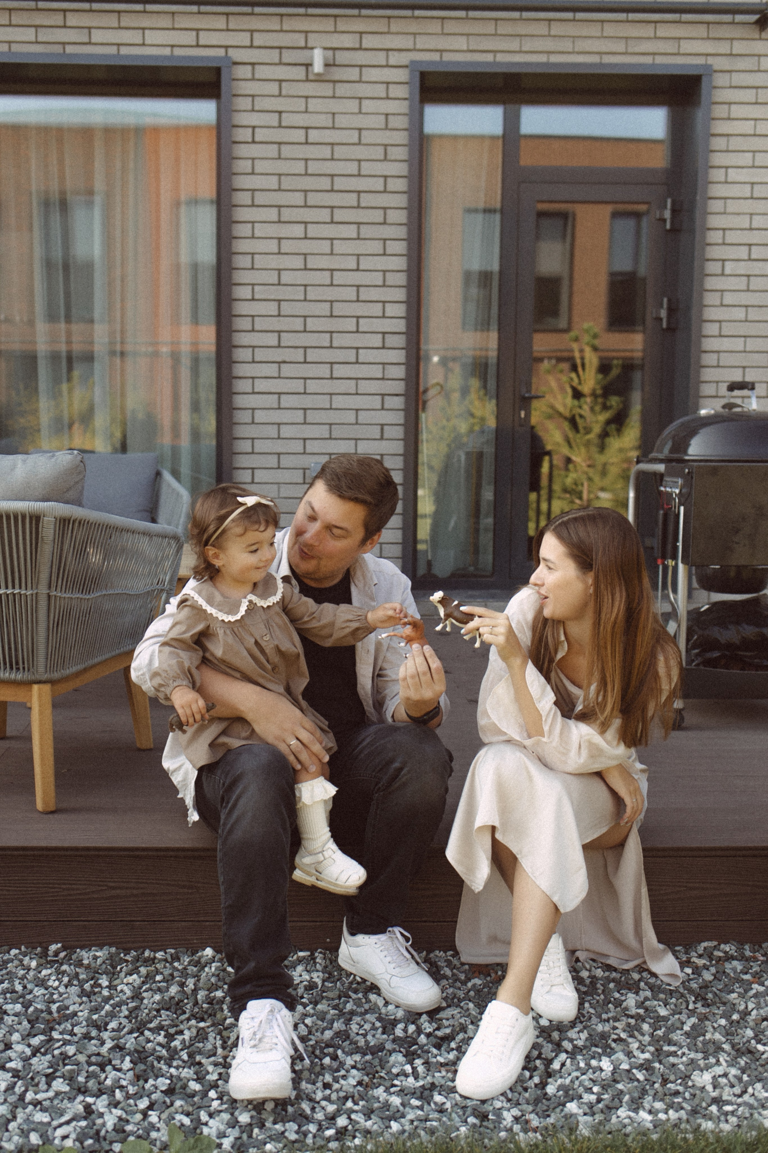 Один день дома. Фотограф Ксения Степаненко