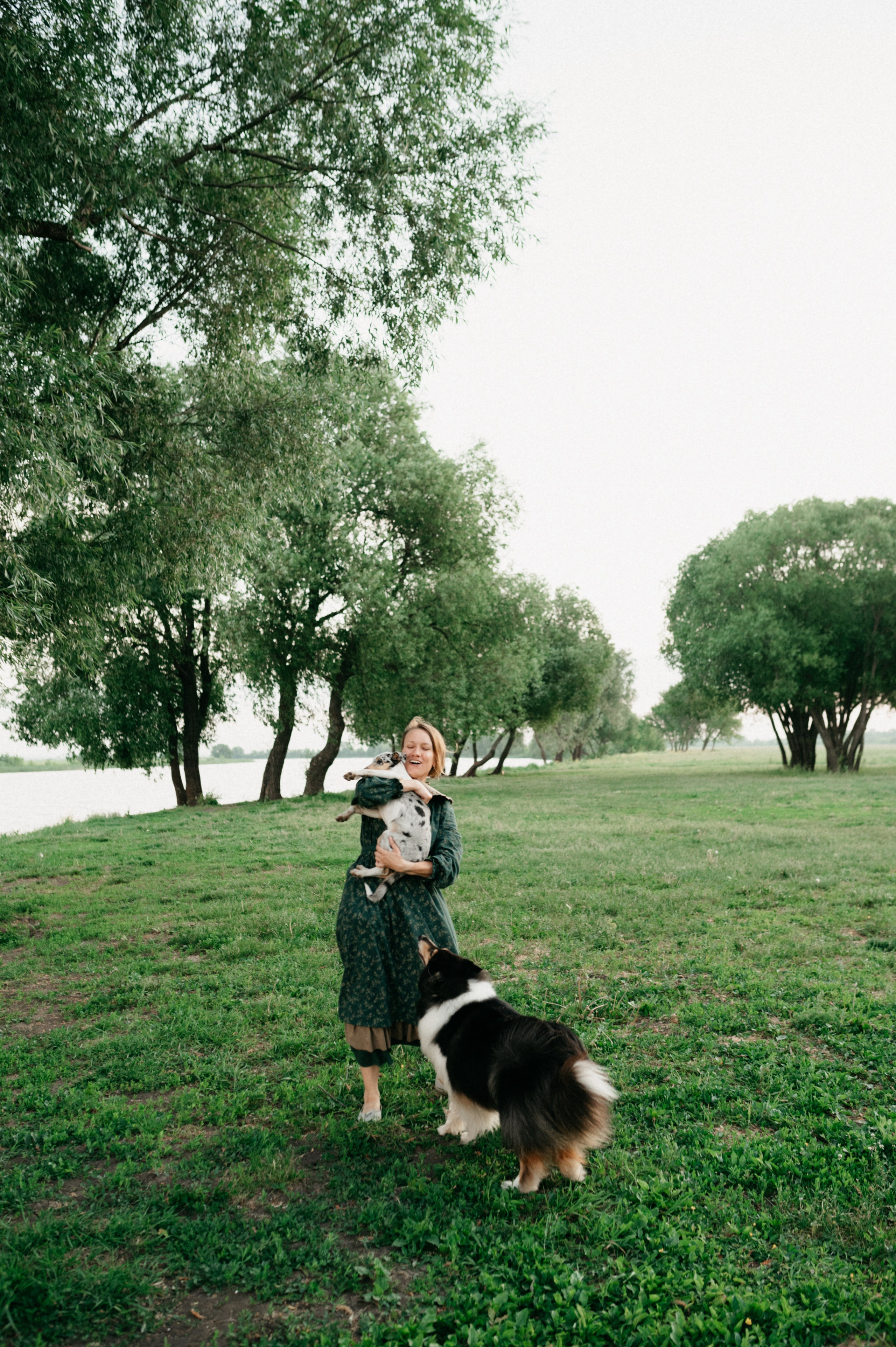 Таня и её пушистые друзья. Фотограф анималист в Москве Ольга Агушева