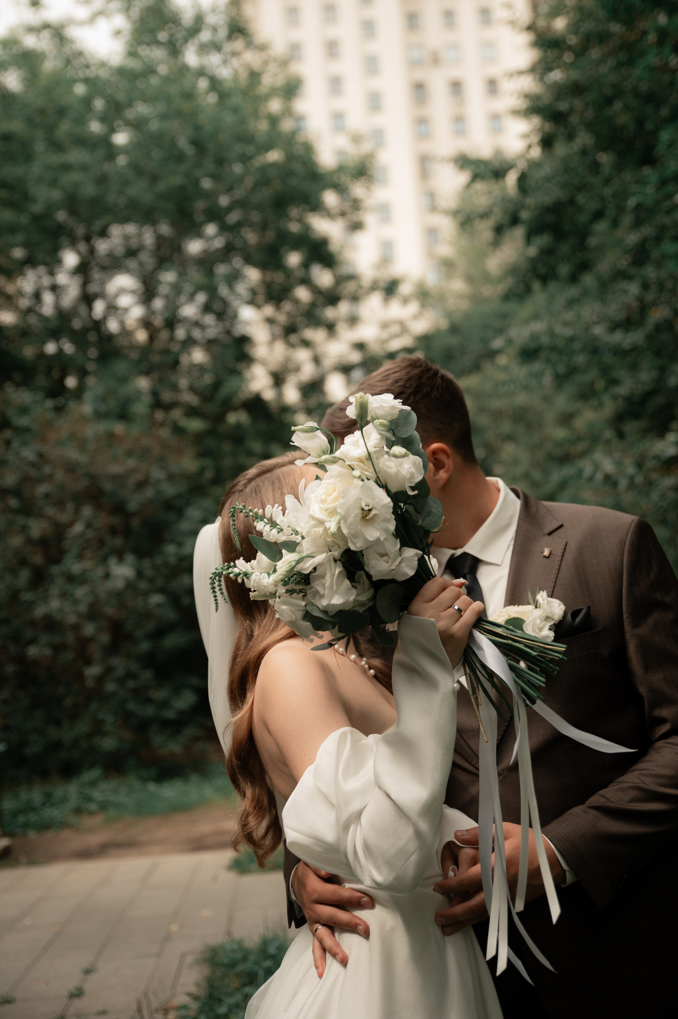 Катя и Сергей. Свадебный и портретный фотограф в Москве Жердев Даниил