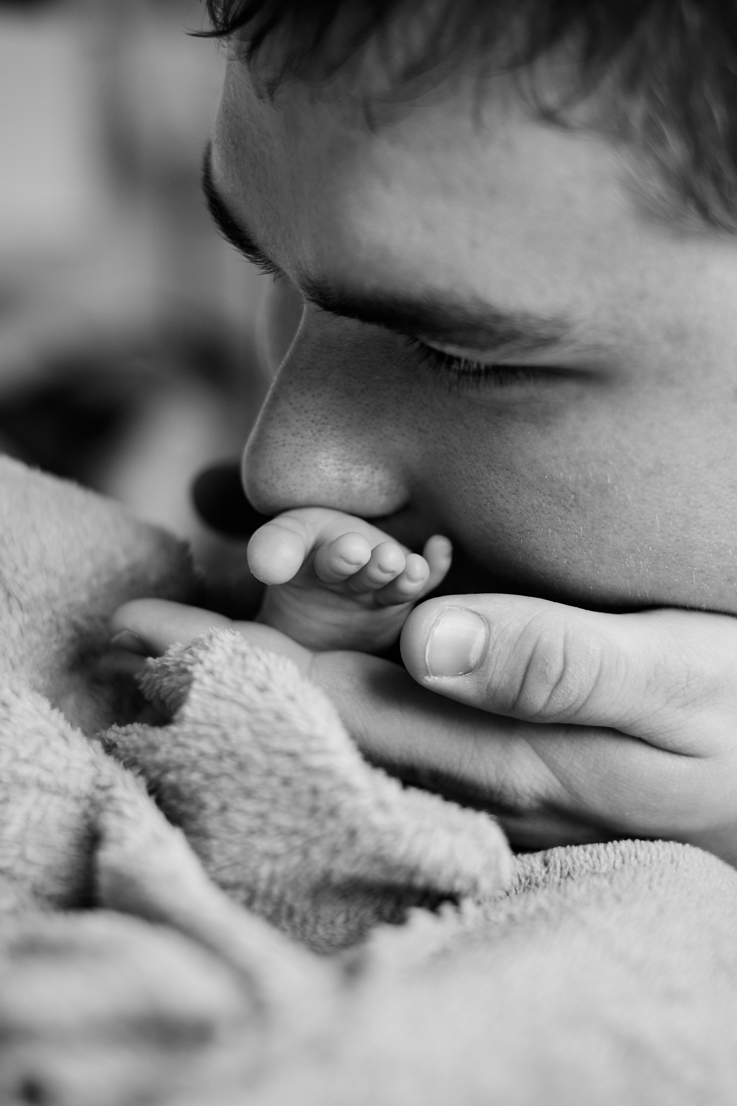 Фотосессия с новорожденным. Фотограф Таганрог Анна Трайжон