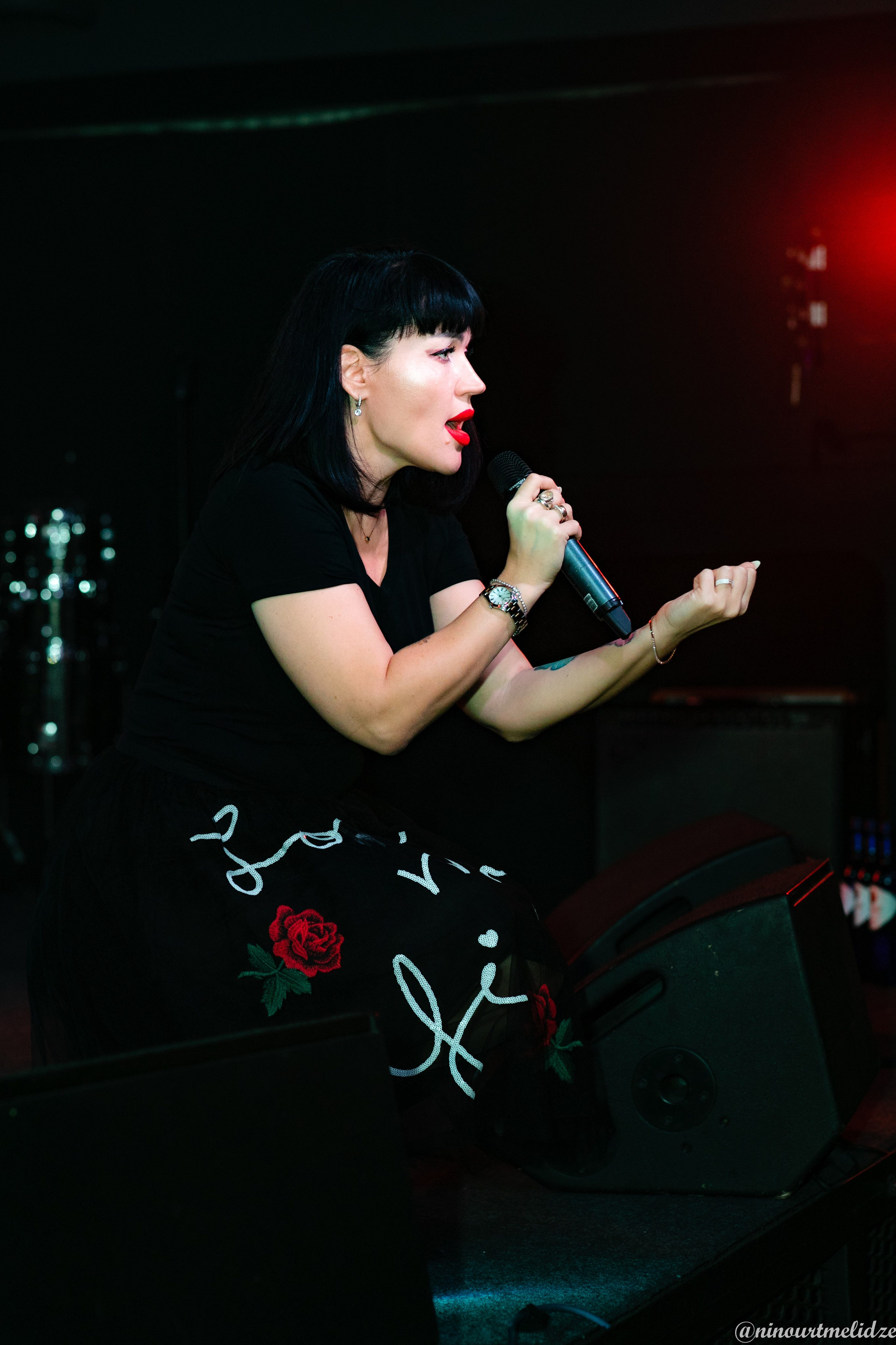 Мумий Тролль music bar. Art photographer Nino