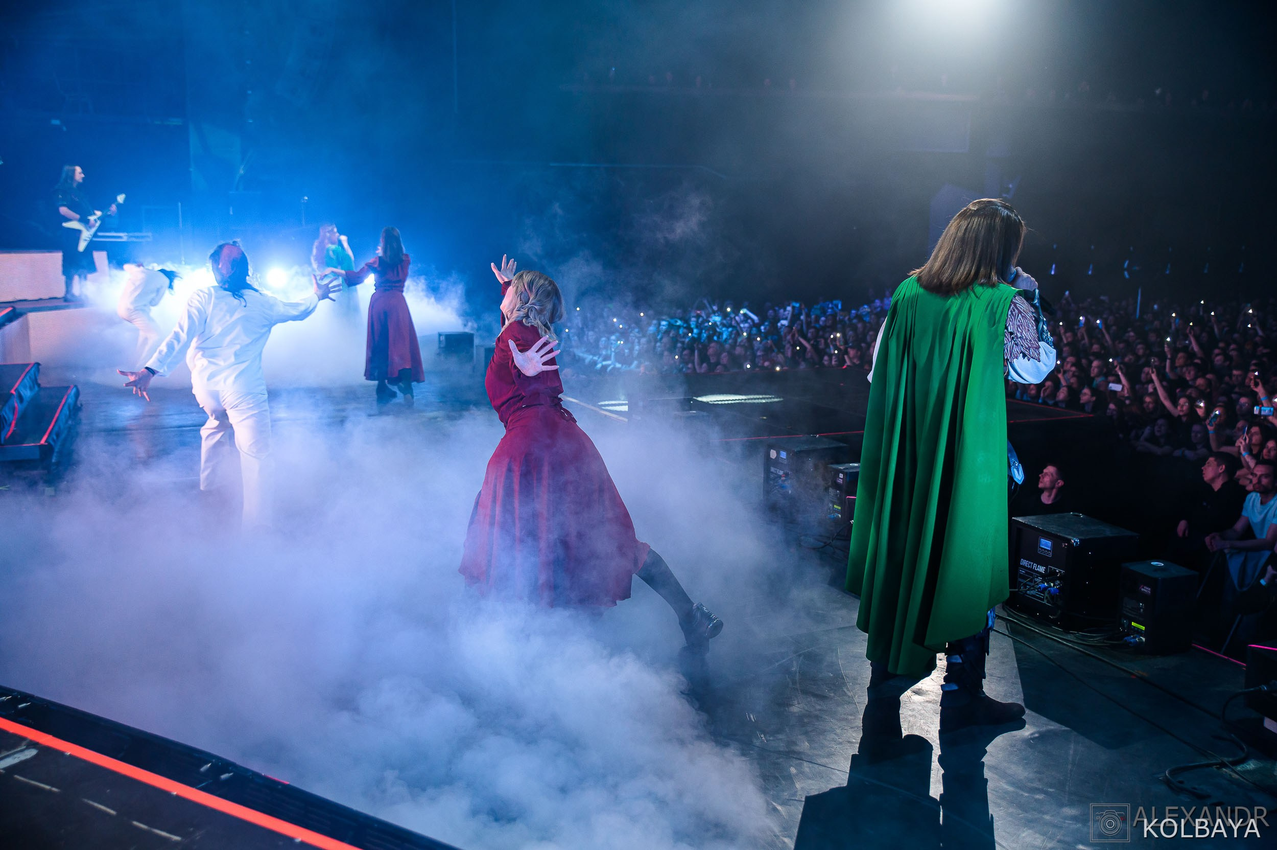 Эльфийская рукопись: Мультивселенная (20/04/2024). Концертный и театральный репортажный фотограф в Москве Александр Колбая