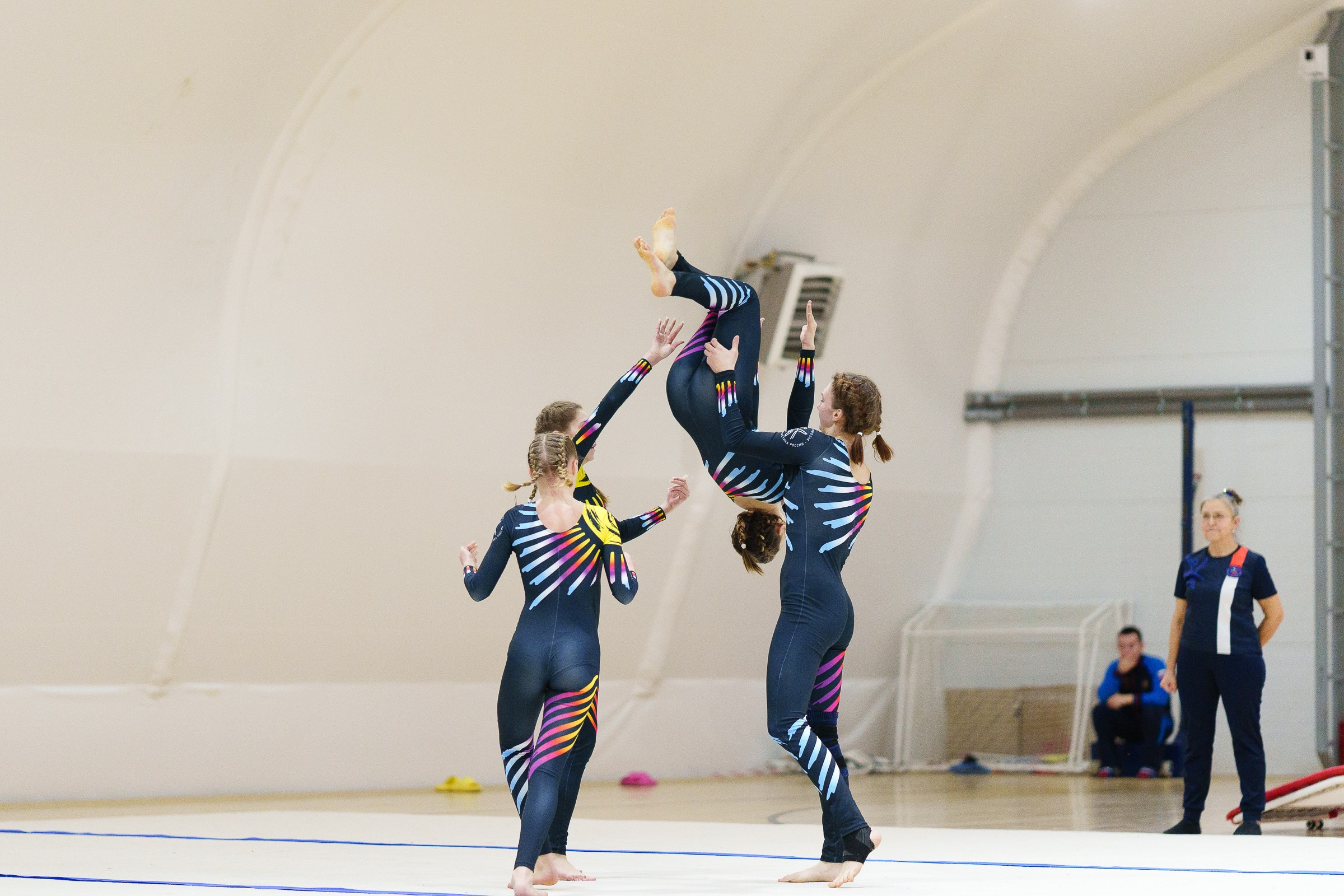 Гимнастика. Фотограф Москва