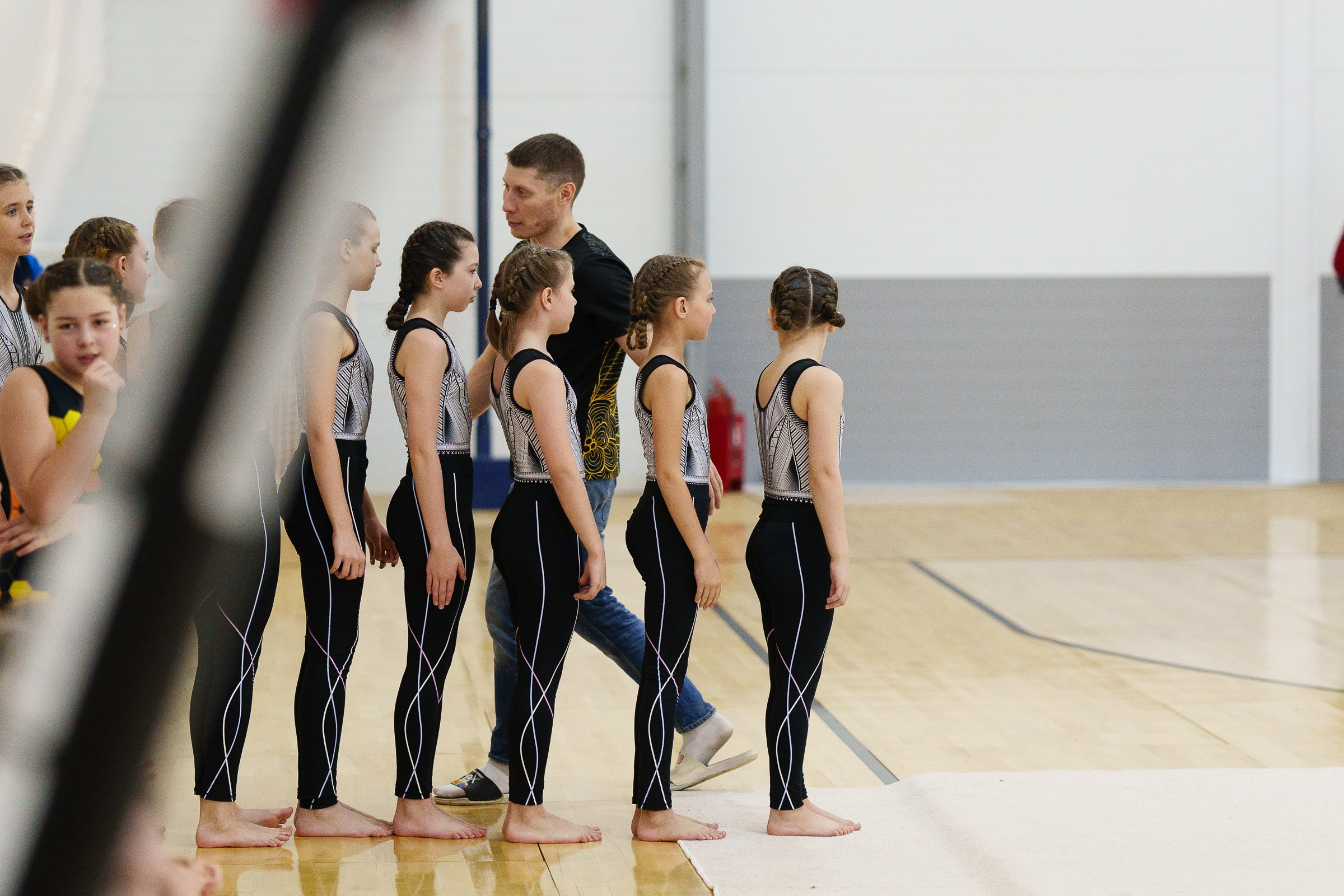 Гимнастика. Фотограф Москва