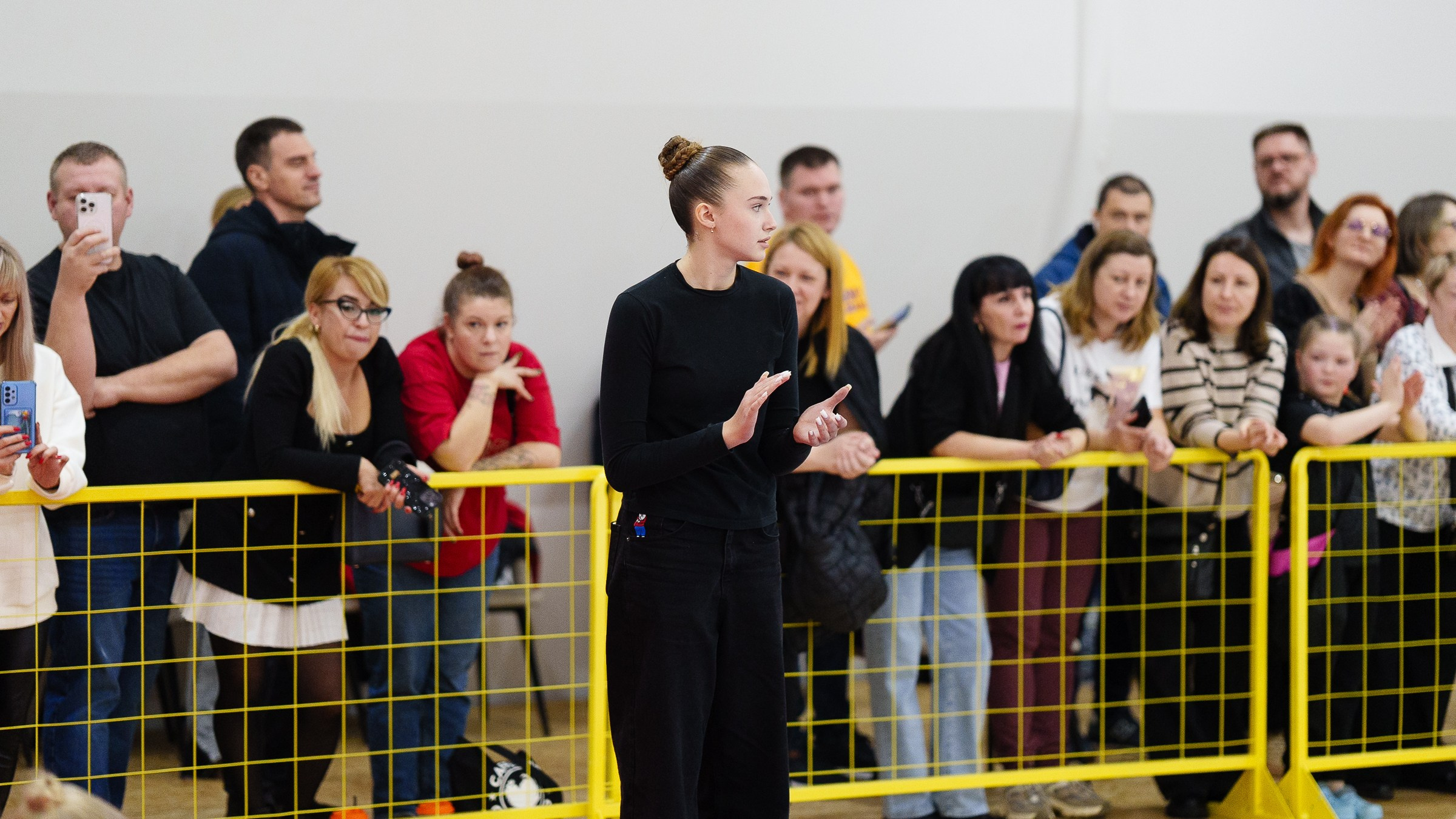 Гимнастика. Фотограф Москва