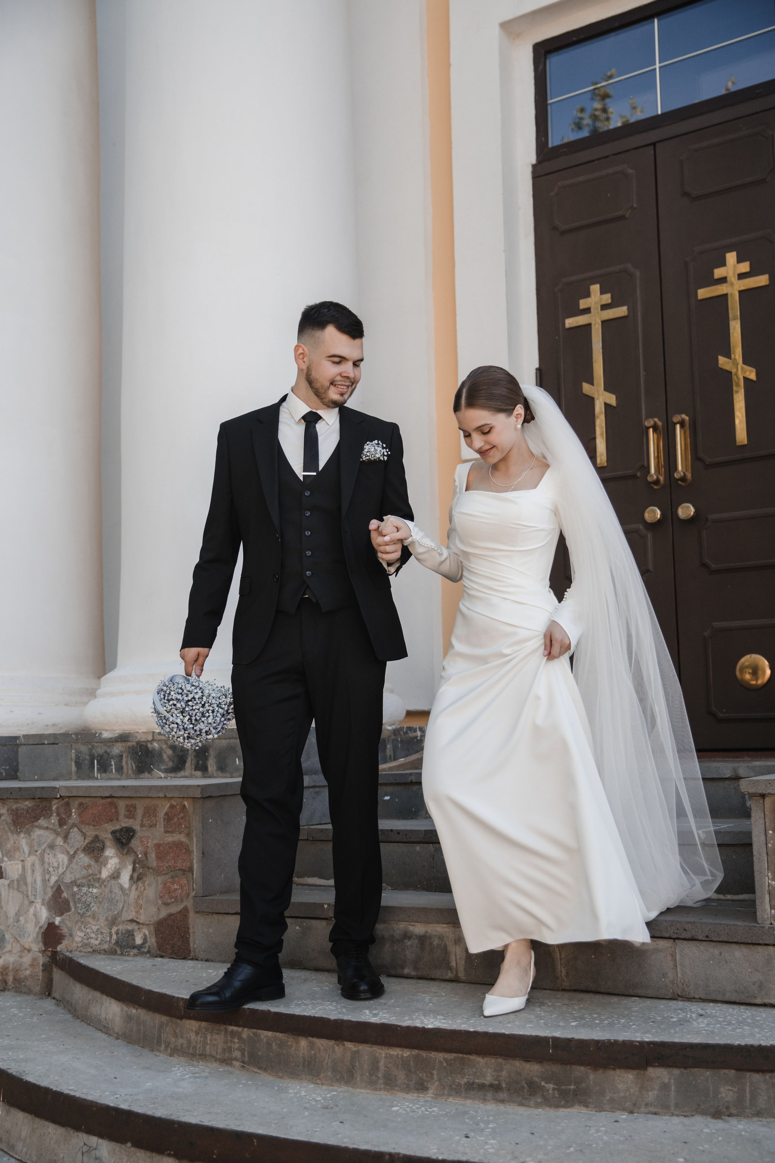 Свадьба с шикарным декором. Свадебный фотограф Элина Чу, Элиста Калмыкия